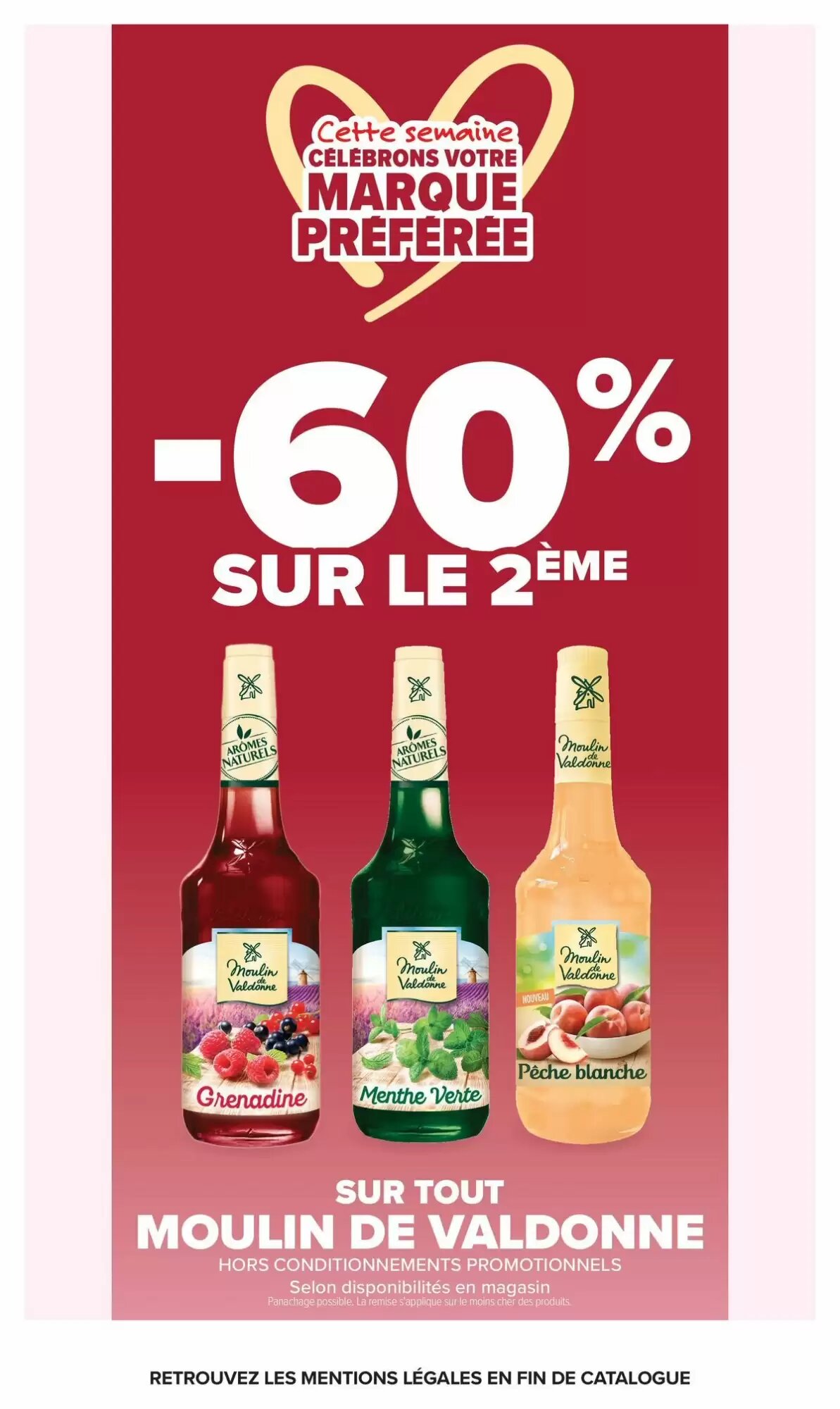 Prospectus promotionnel Carrefour valable à partir du 04/08/2026 - Page 44.