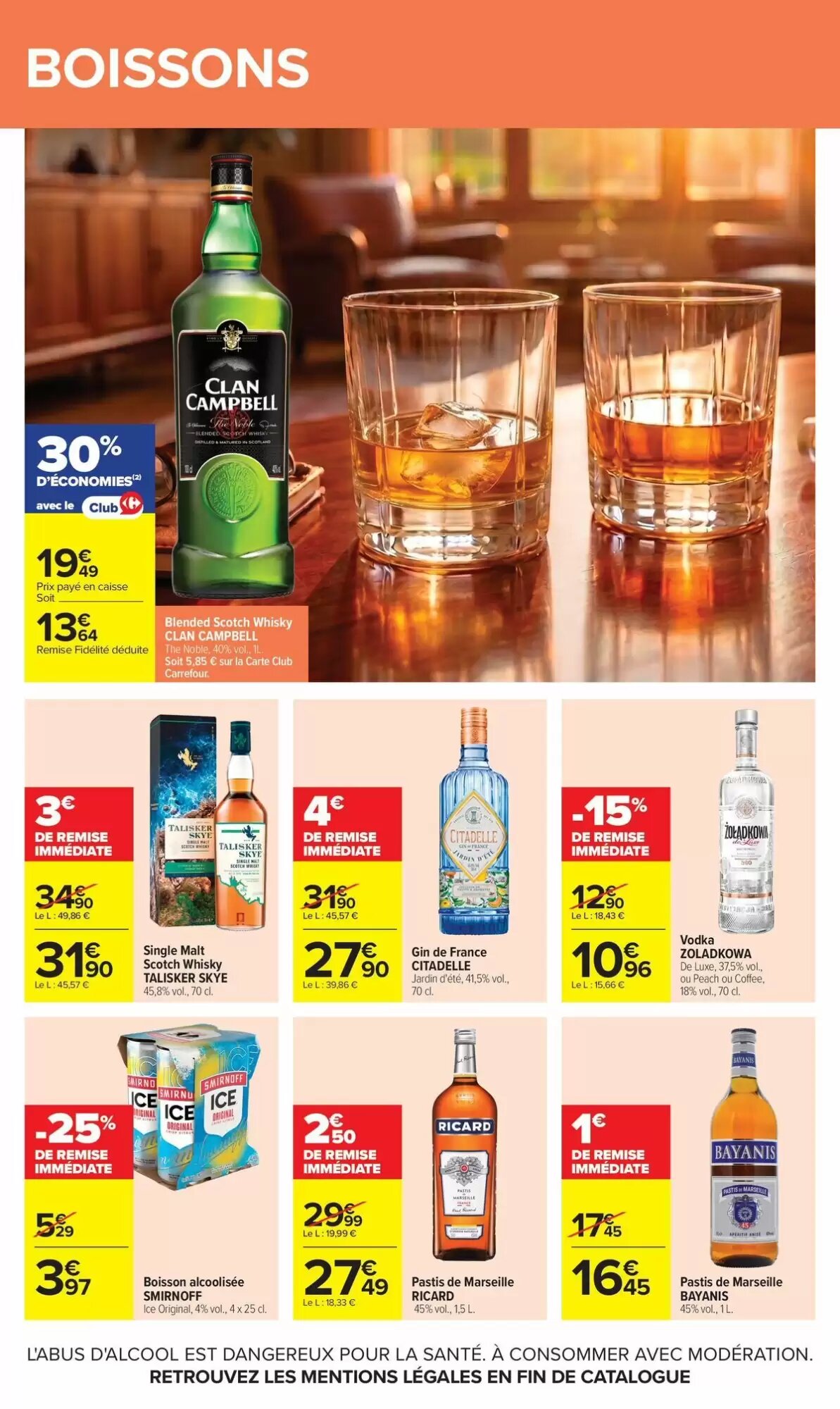 Prospectus promotionnel Carrefour valable à partir du 04/08/2026 - Page 45.