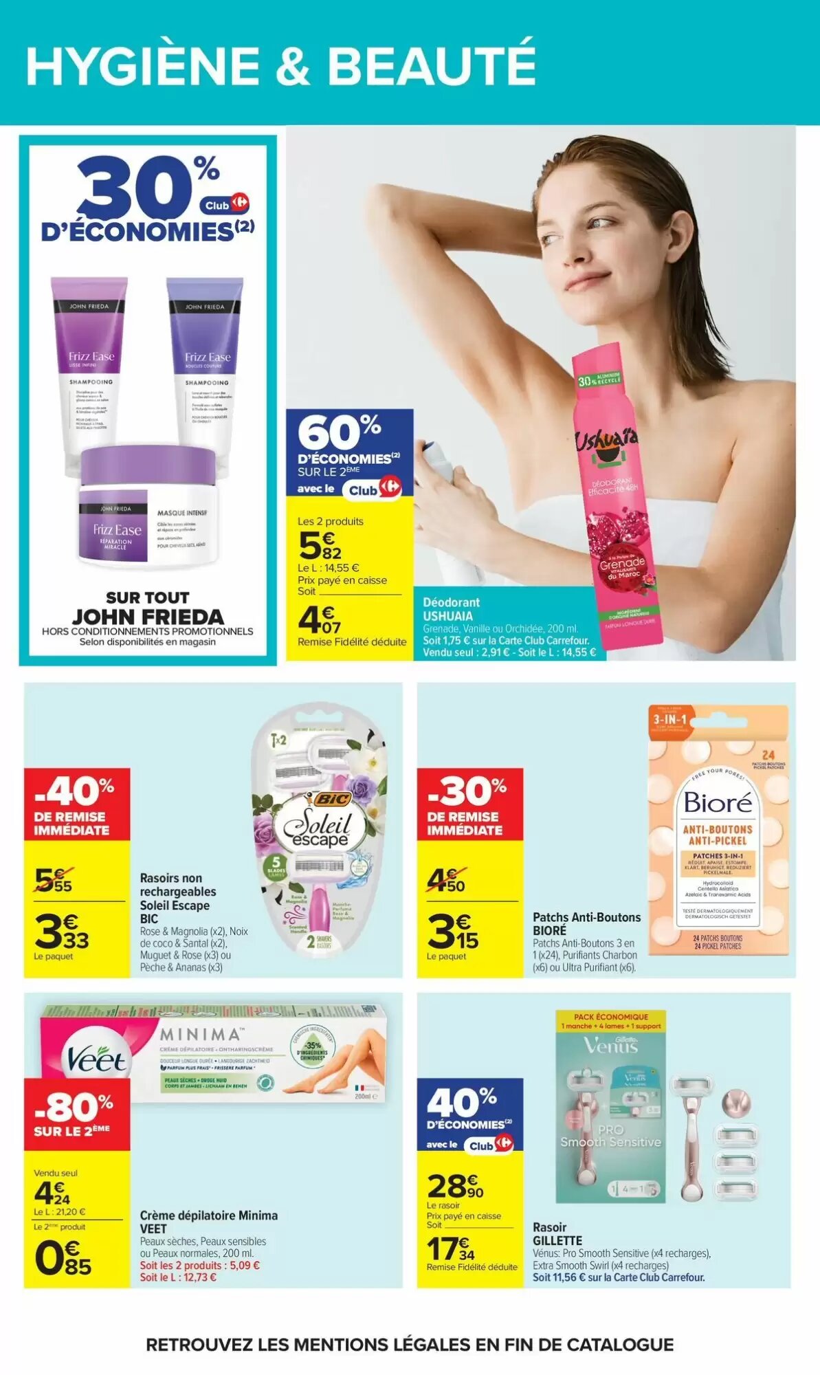 Prospectus promotionnel Carrefour valable à partir du 04/08/2026 - Page 48.
