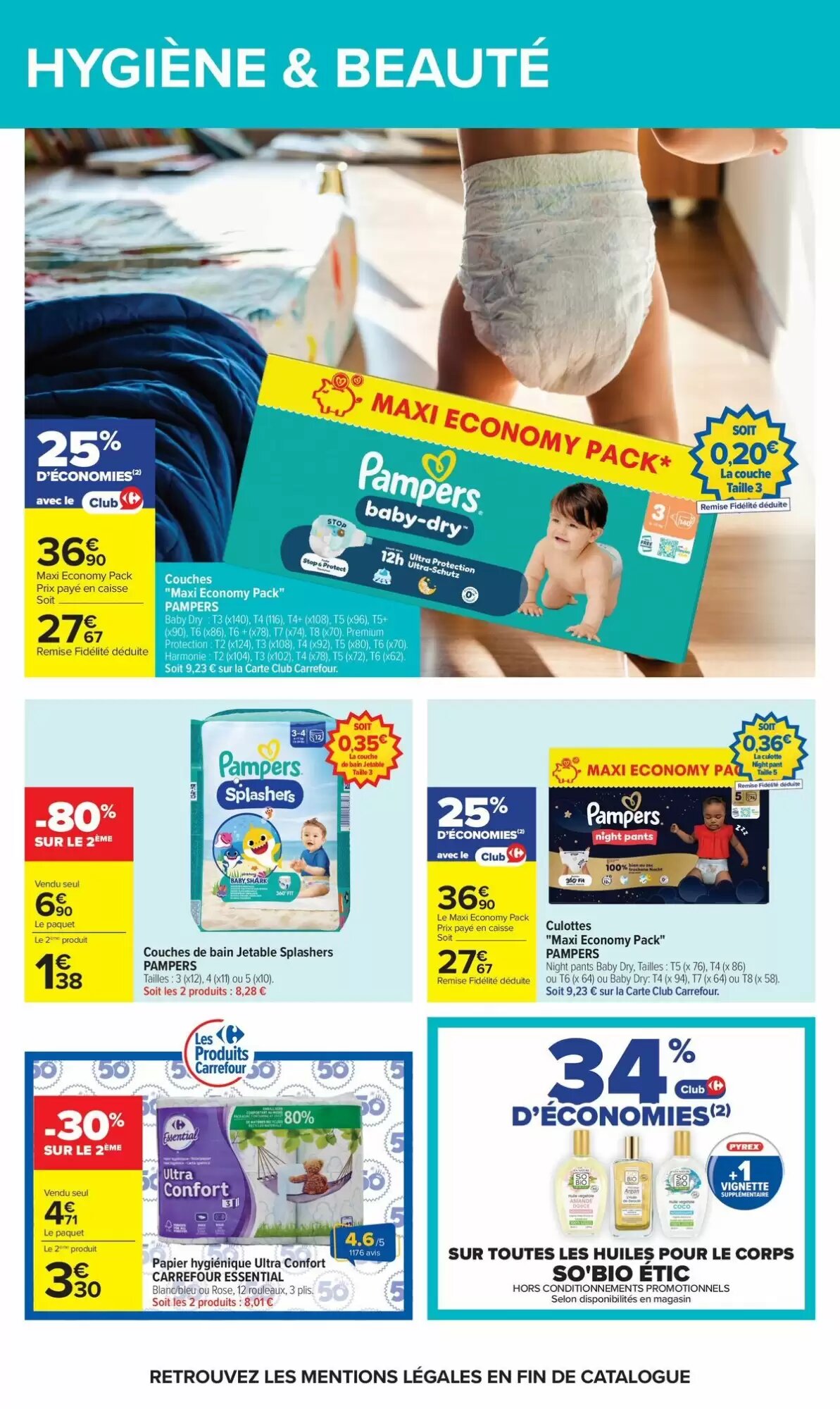 Prospectus promotionnel Carrefour valable à partir du 04/08/2026 - Page 49.