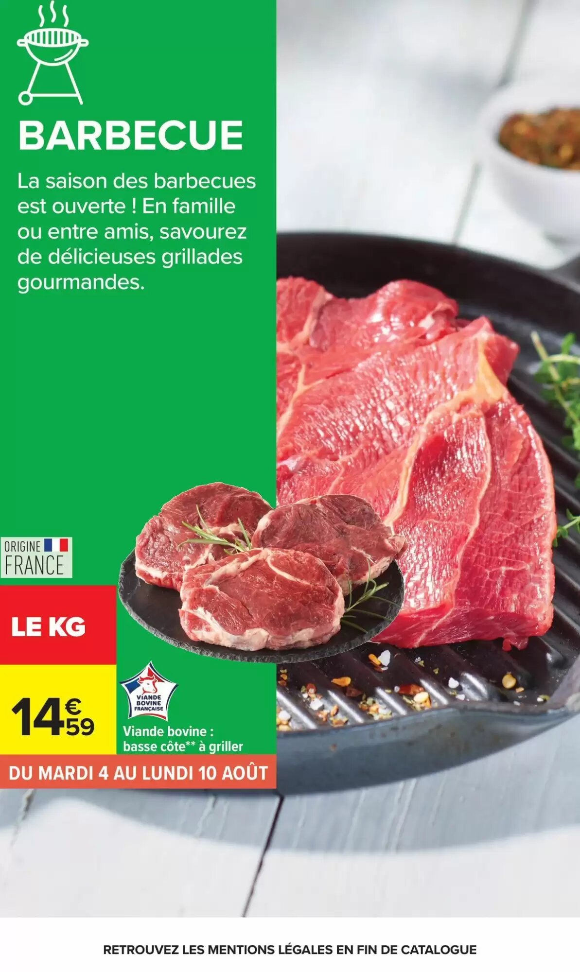 Prospectus promotionnel Carrefour valable à partir du 04/08/2026 - Page 5.