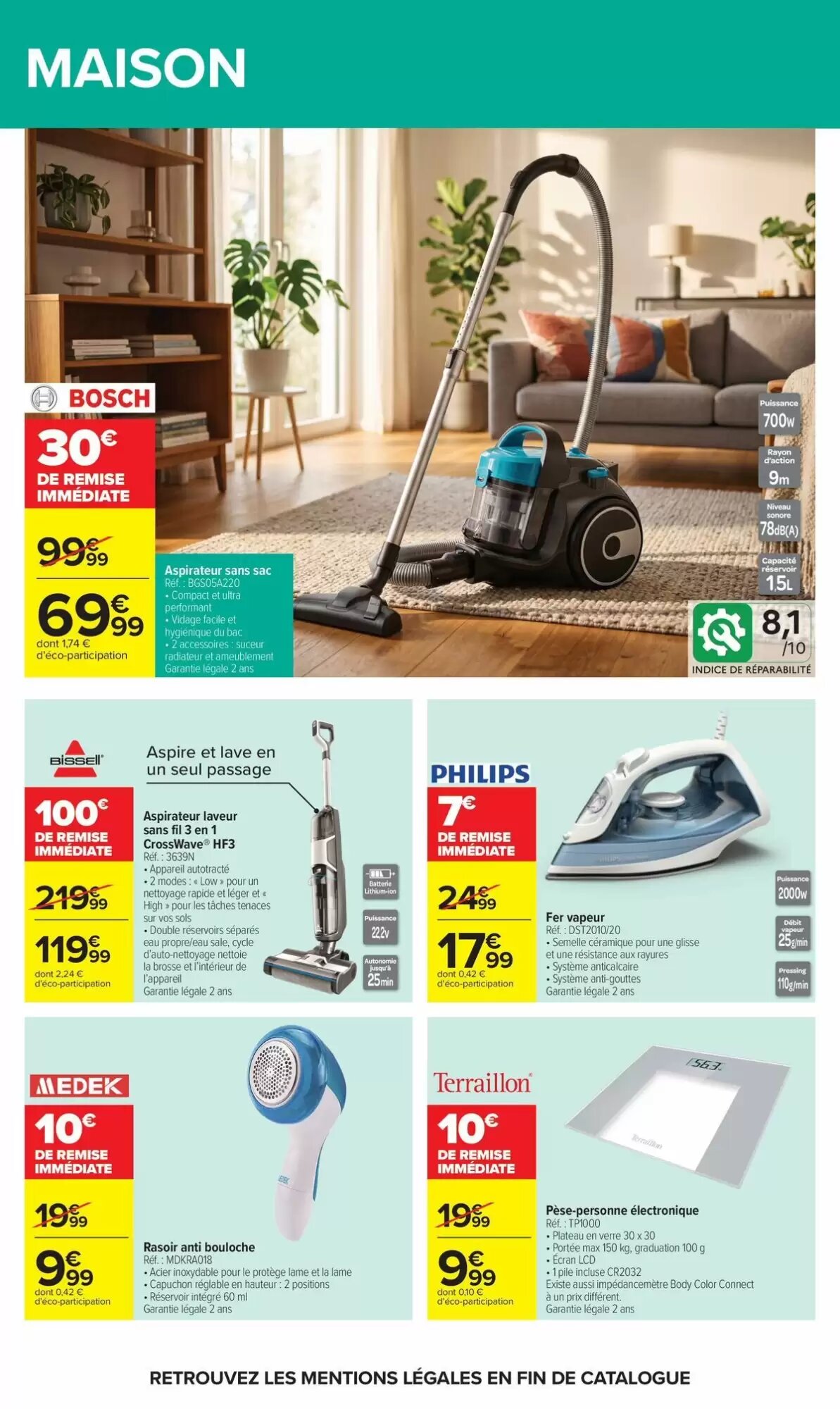 Prospectus promotionnel Carrefour valable à partir du 04/08/2026 - Page 50.