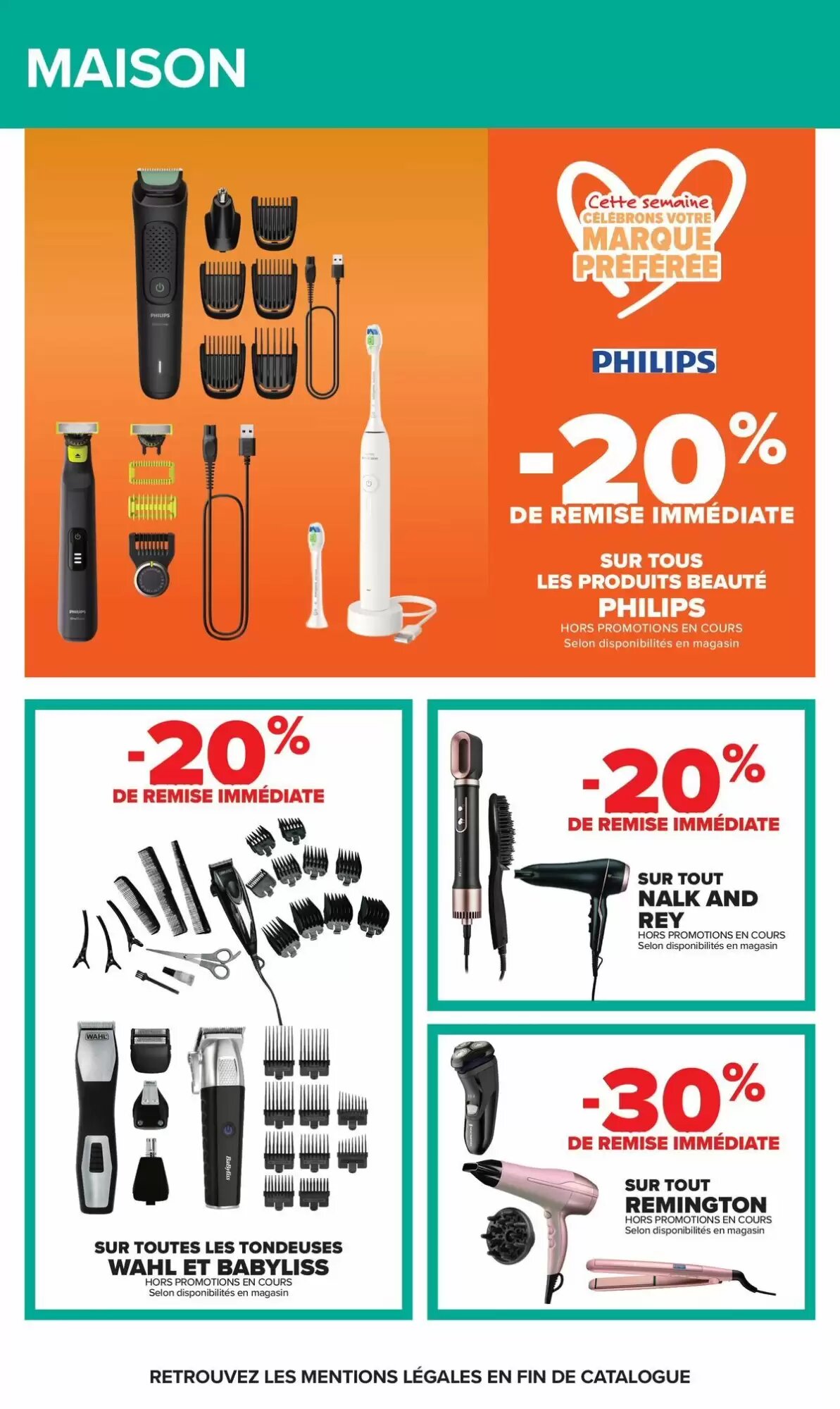 Prospectus promotionnel Carrefour valable à partir du 04/08/2026 - Page 51.