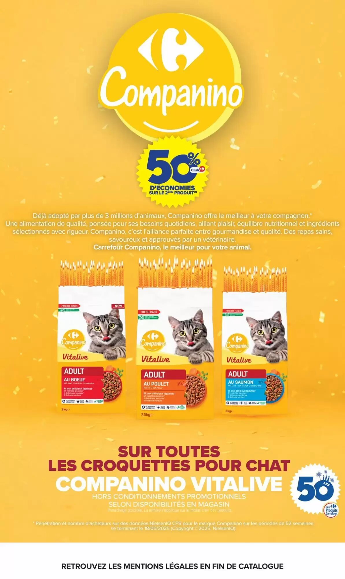 Prospectus promotionnel Carrefour valable à partir du 04/08/2026 - Page 52.