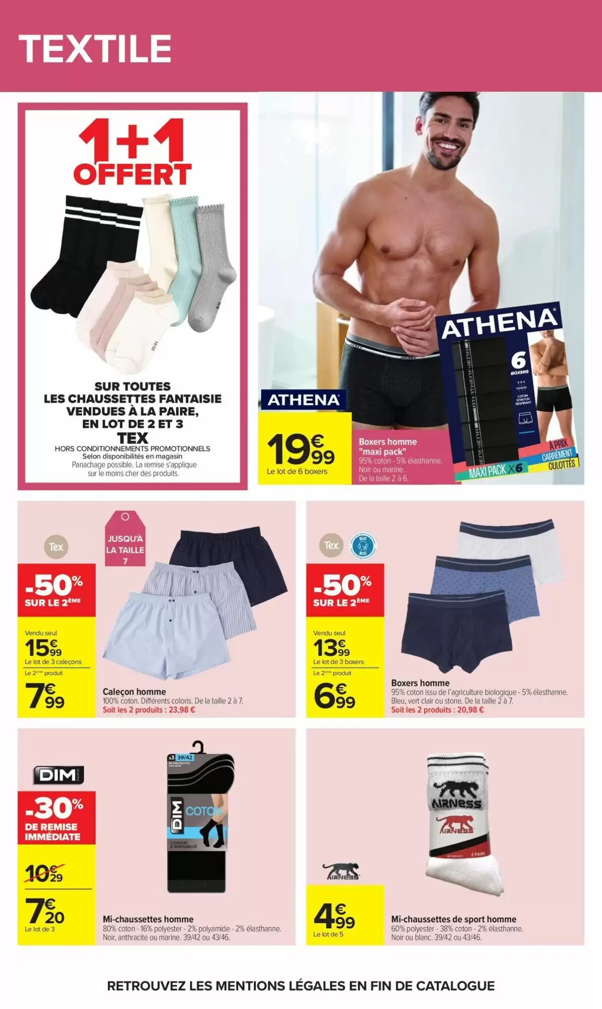 Prospectus promotionnel Carrefour valable à partir du 04/08/2026 - Page 57.
