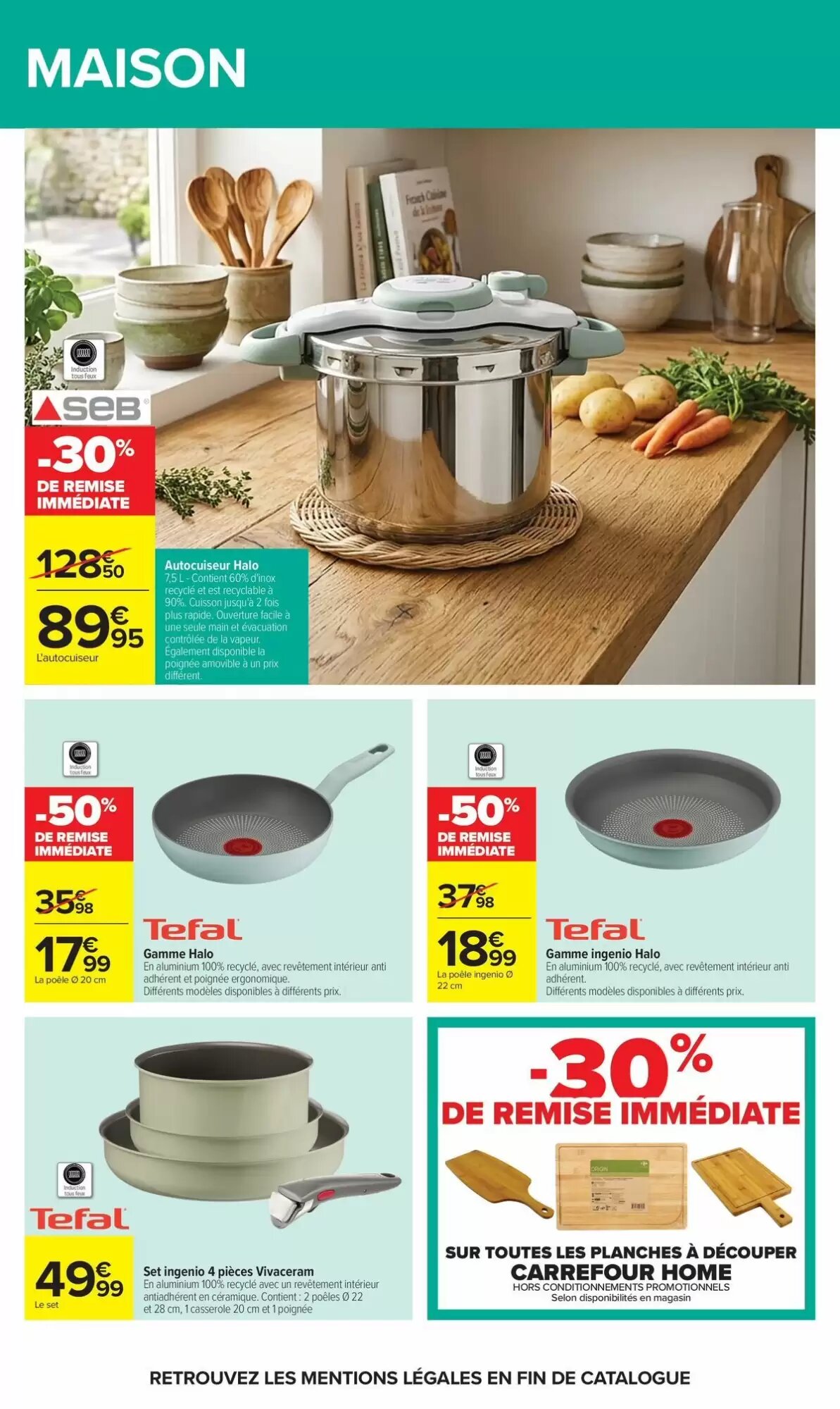 Prospectus promotionnel Carrefour valable à partir du 04/08/2026 - Page 58.