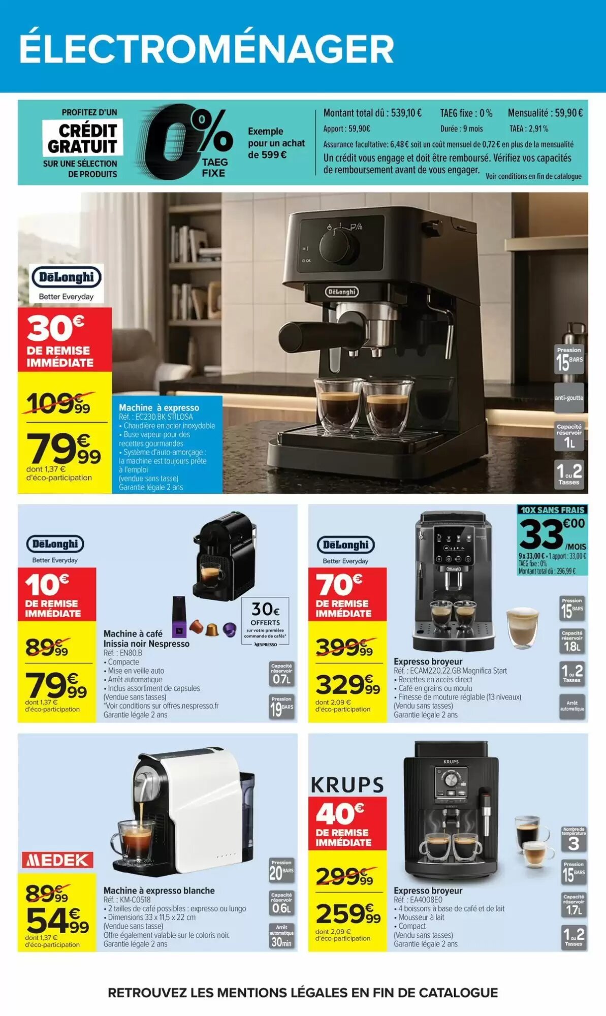 Prospectus promotionnel Carrefour valable à partir du 04/08/2026 - Page 59.