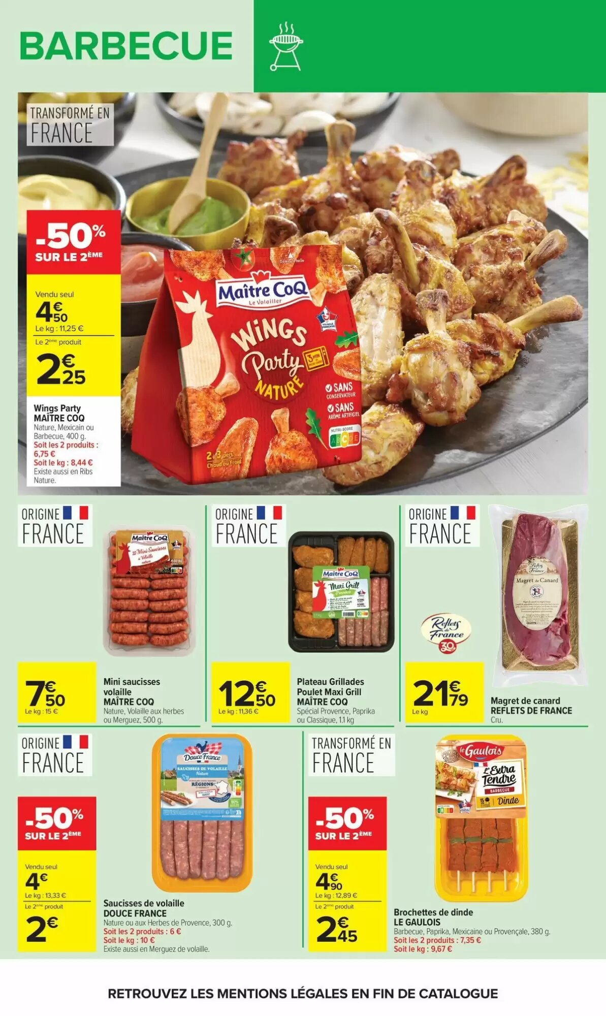 Prospectus promotionnel Carrefour valable à partir du 04/08/2026 - Page 6.