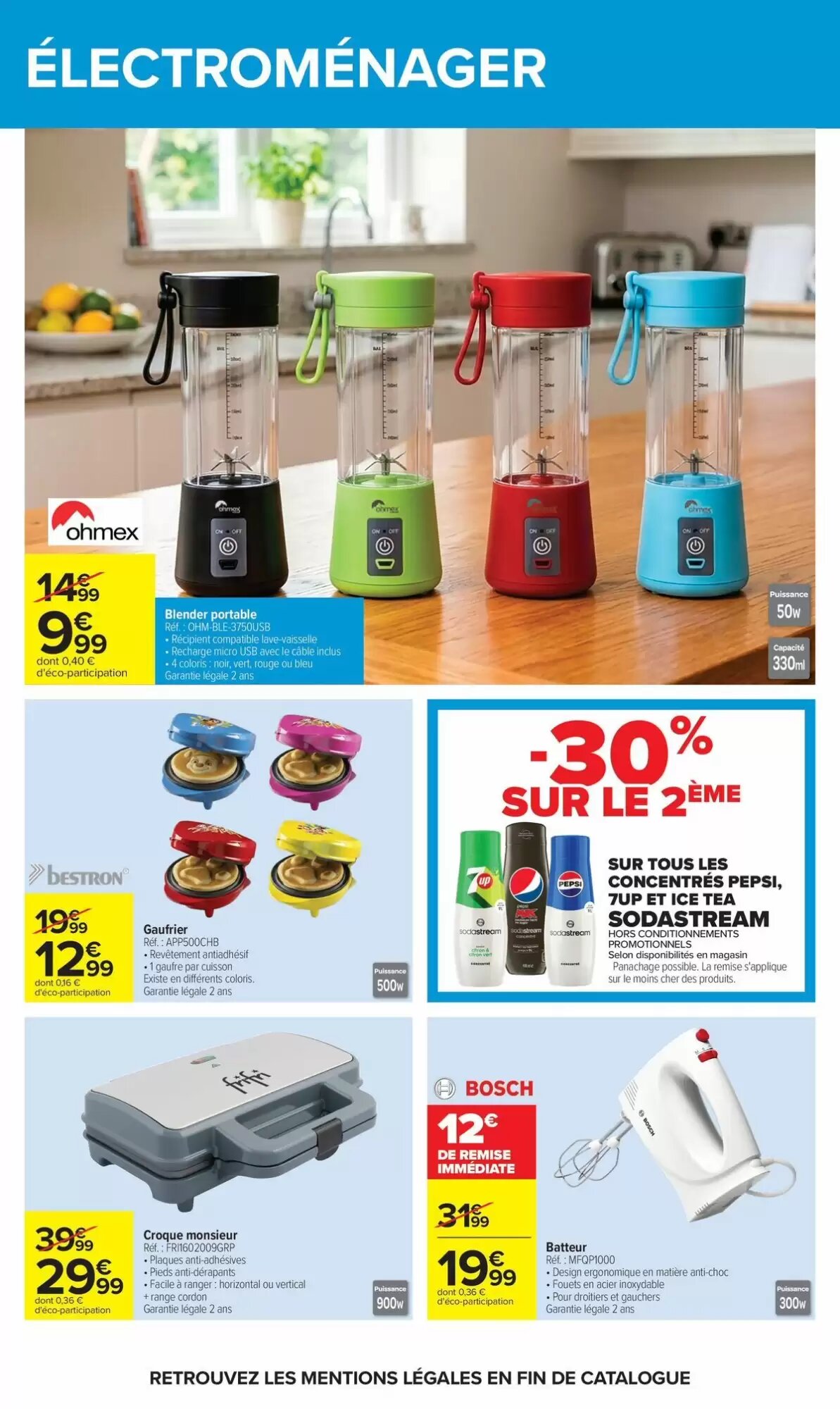 Prospectus promotionnel Carrefour valable à partir du 04/08/2026 - Page 60.
