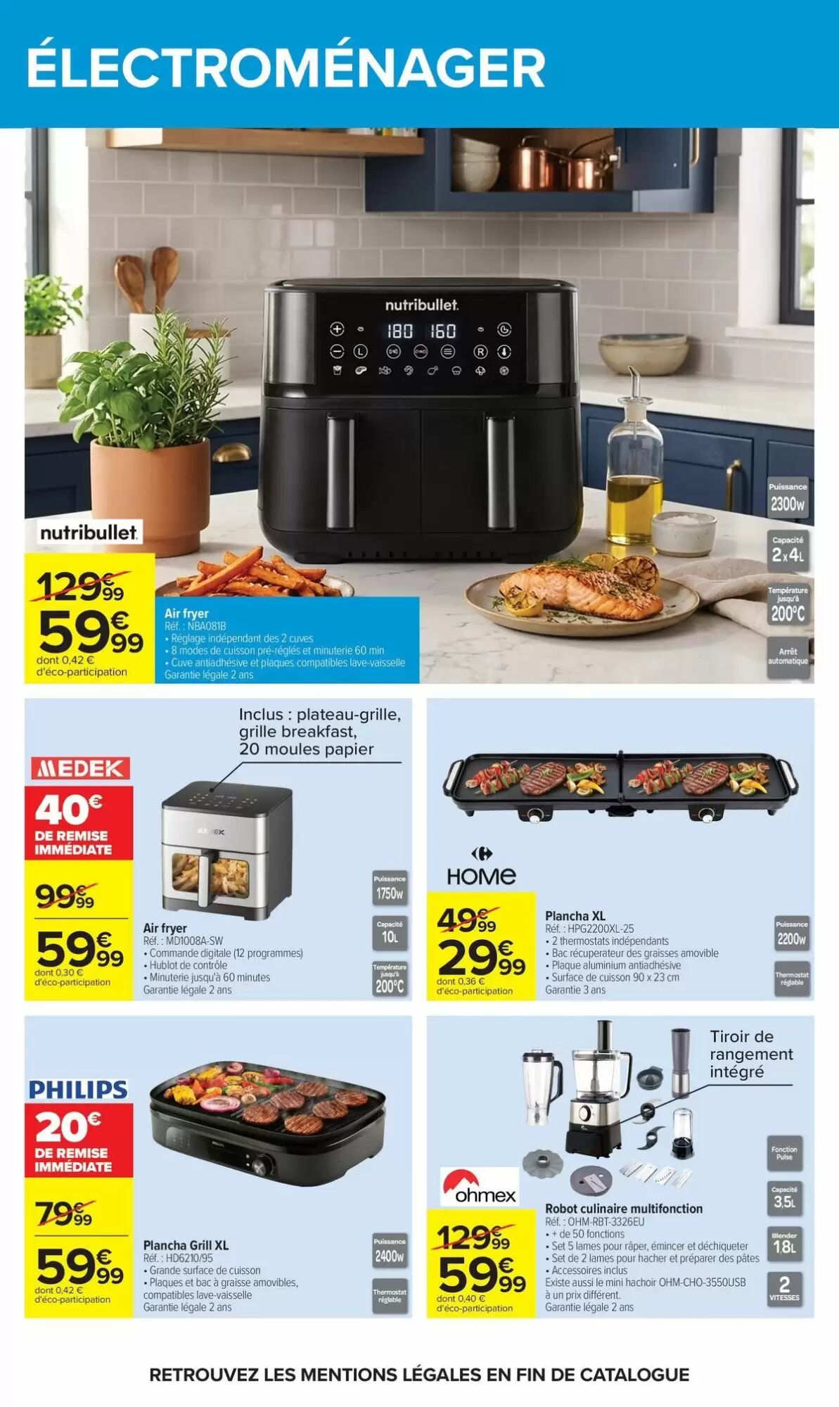 Prospectus promotionnel Carrefour valable à partir du 04/08/2026 - Page 61.