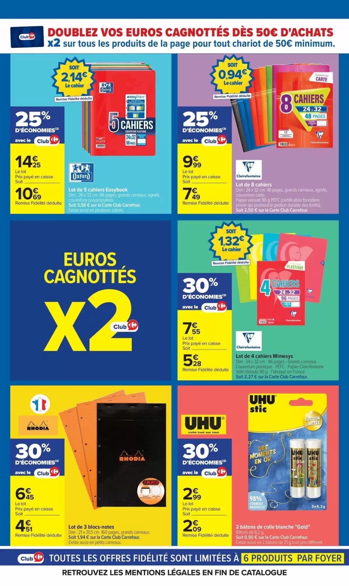 Prospectus promotionnel Carrefour valable à partir du 04/08/2026 - Page 65.