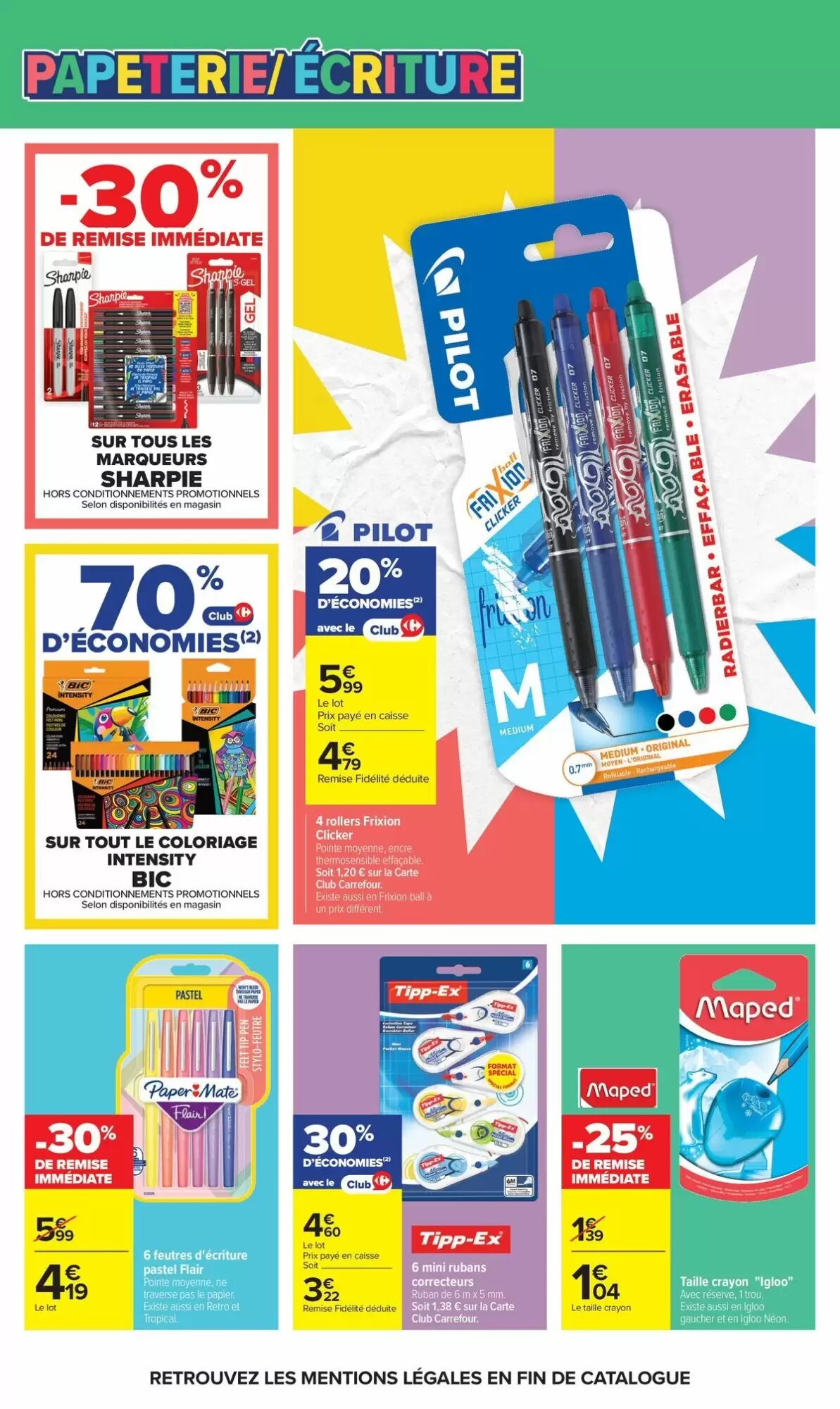 Prospectus promotionnel Carrefour valable à partir du 04/08/2026 - Page 66.