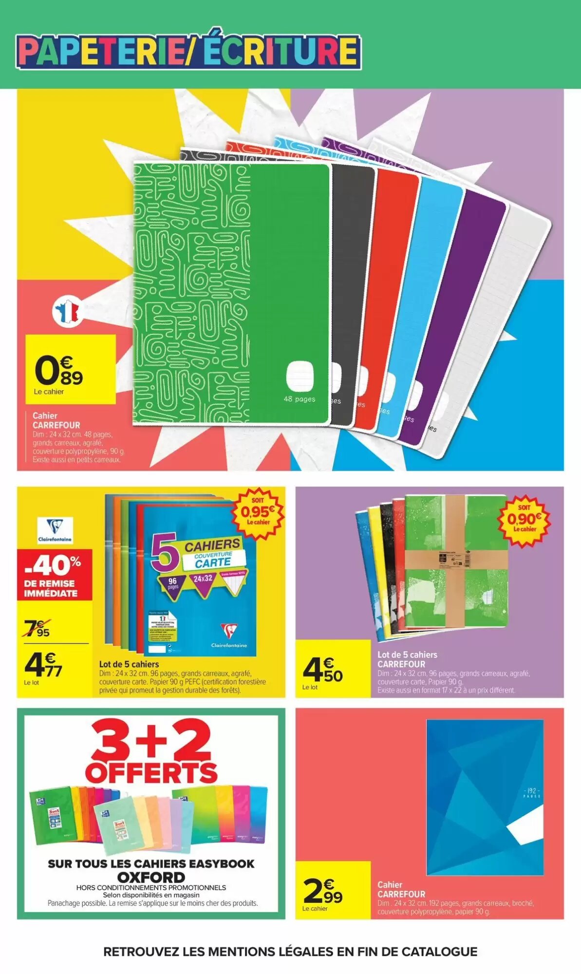 Prospectus promotionnel Carrefour valable à partir du 04/08/2026 - Page 67.