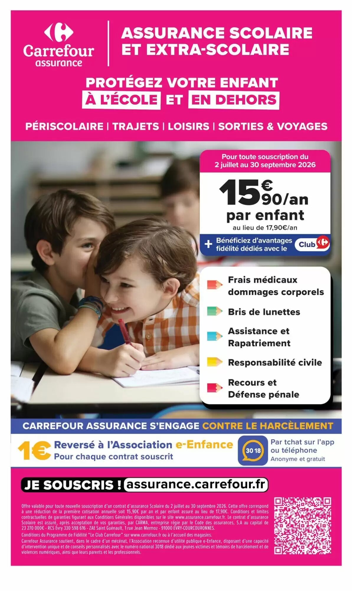 Prospectus promotionnel Carrefour valable à partir du 04/08/2026 - Page 68.