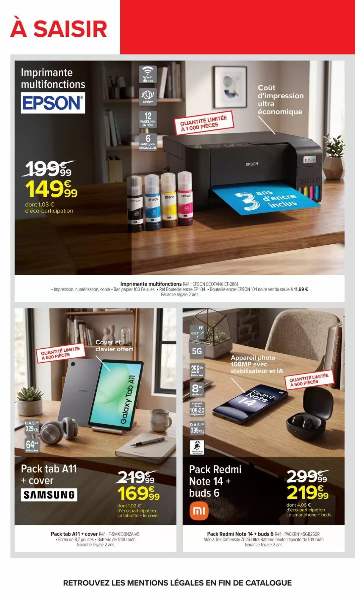 Prospectus promotionnel Carrefour valable à partir du 04/08/2026 - Page 70.