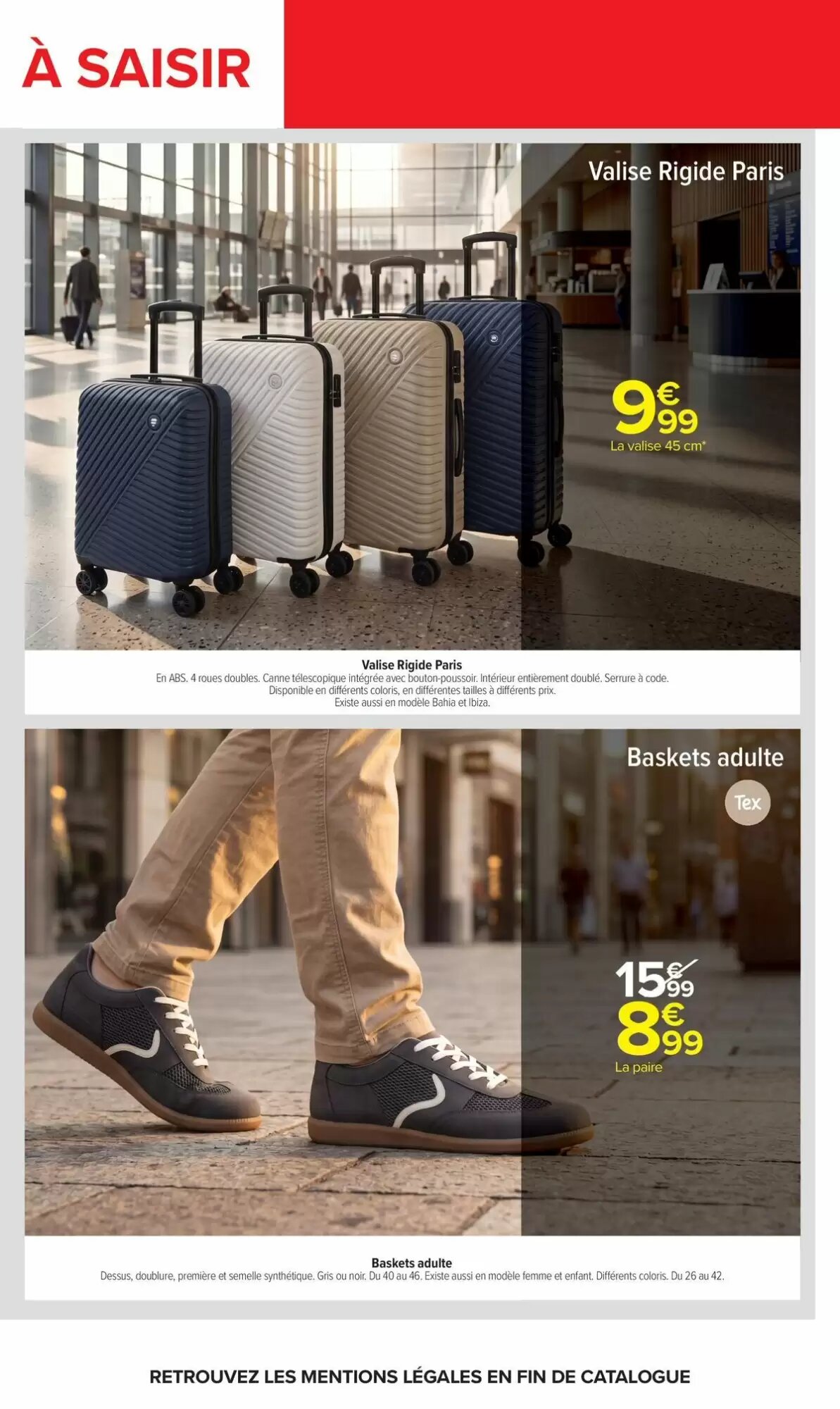 Prospectus promotionnel Carrefour valable à partir du 04/08/2026 - Page 71.