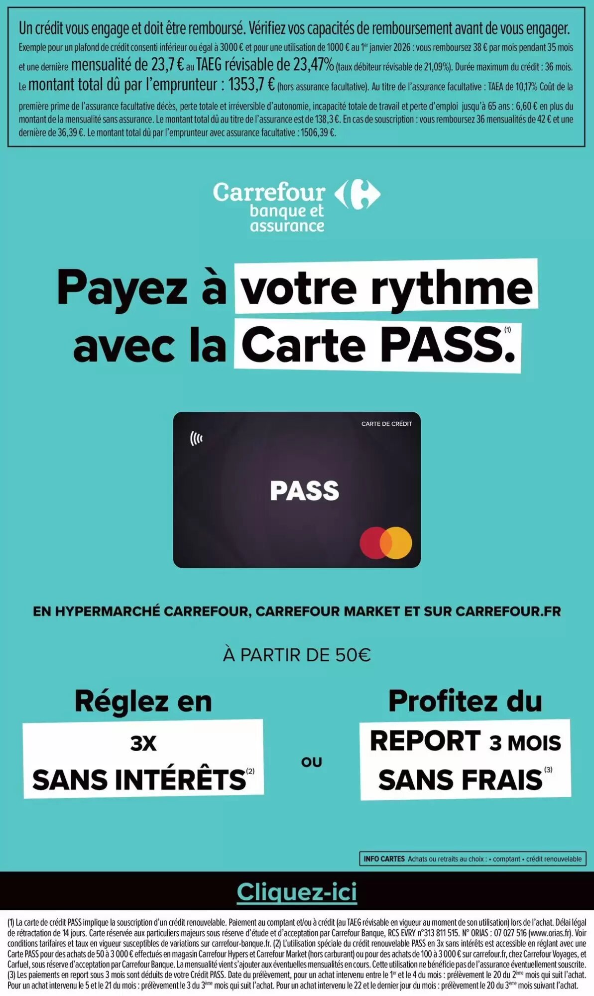 Prospectus promotionnel Carrefour valable à partir du 04/08/2026 - Page 75.