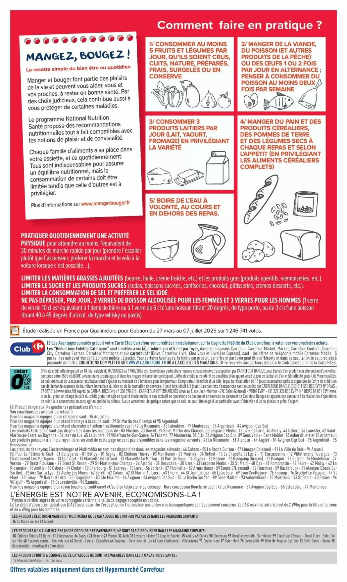 Prospectus promotionnel Carrefour valable à partir du 04/08/2026 - Page 77.