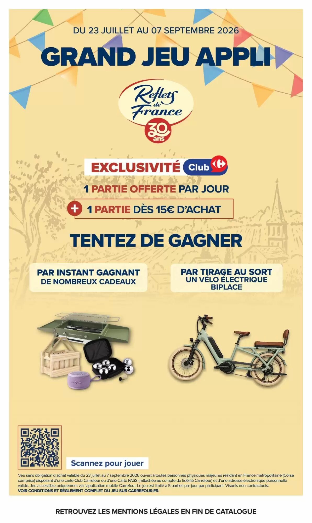 Prospectus promotionnel Carrefour valable à partir du 04/08/2026 - Page 78.