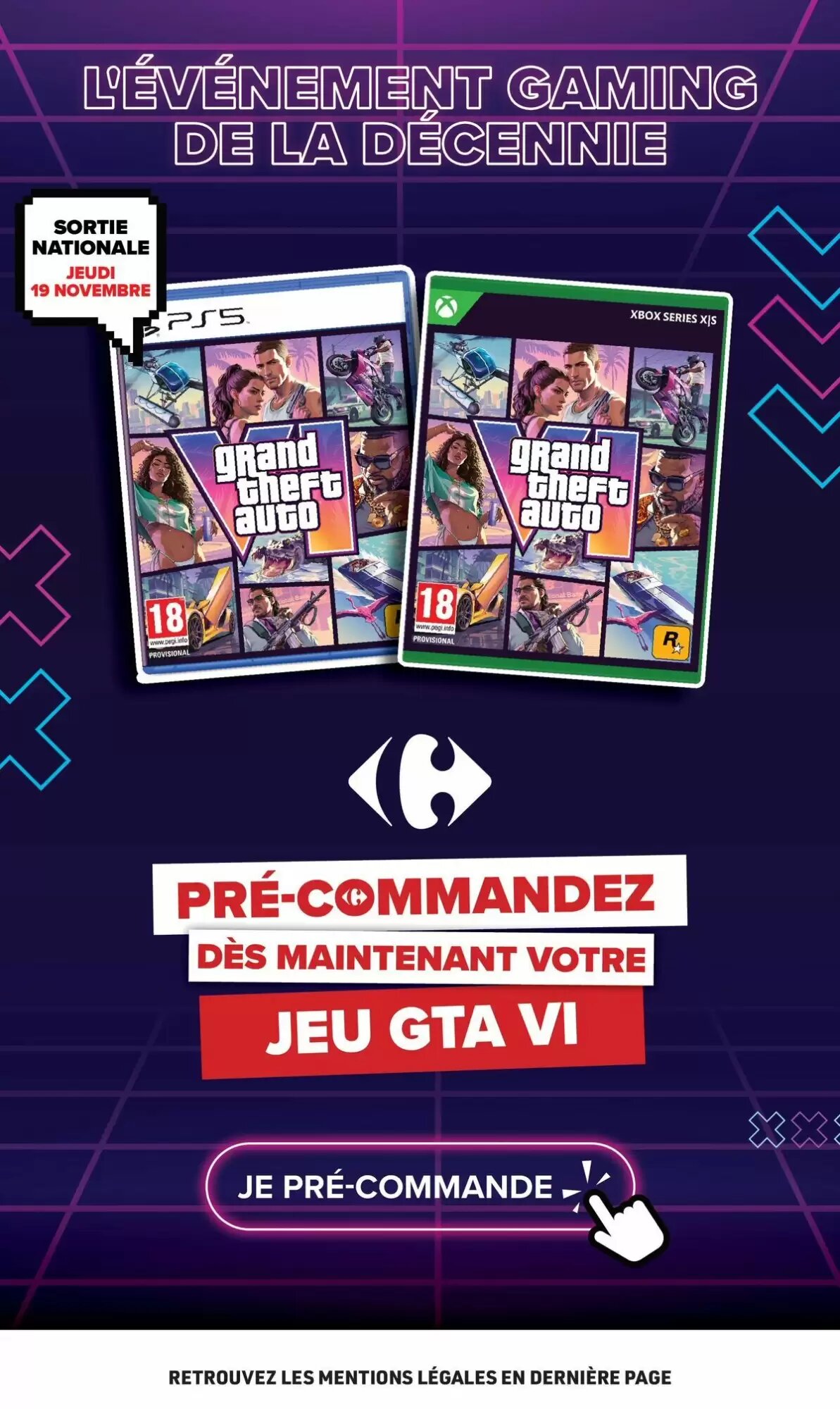 Prospectus promotionnel Carrefour valable à partir du 04/08/2026 - Page 79.