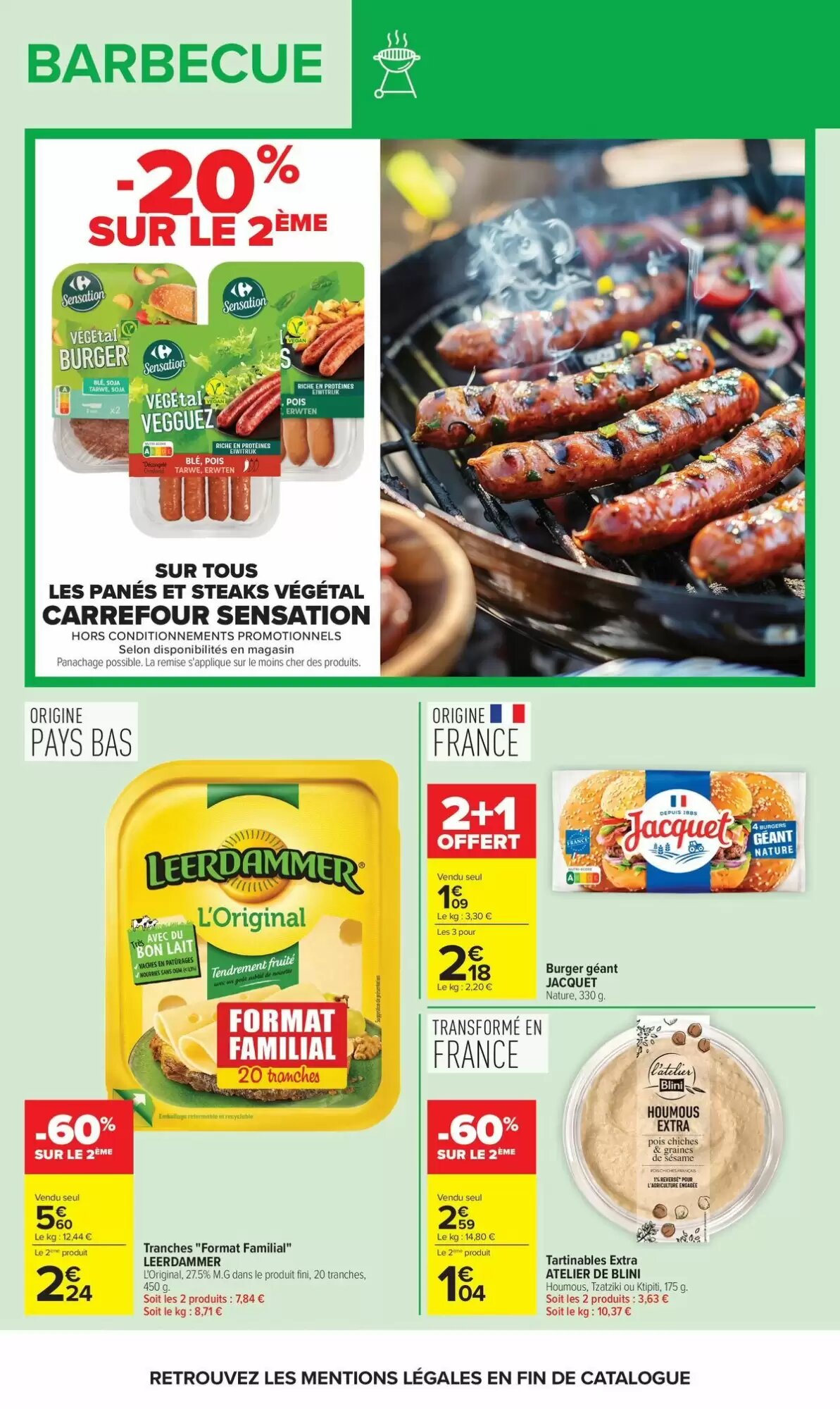 Prospectus promotionnel Carrefour valable à partir du 04/08/2026 - Page 8.