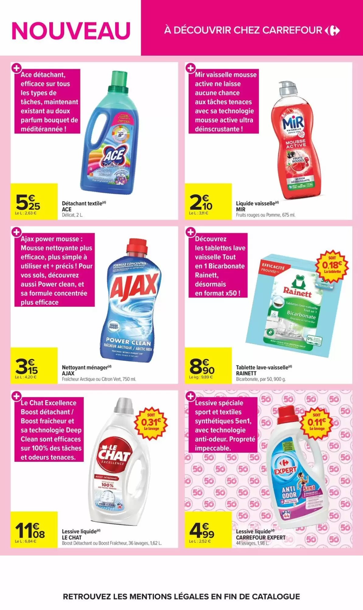 Prospectus promotionnel Carrefour valable à partir du 04/08/2026 - Page 10.