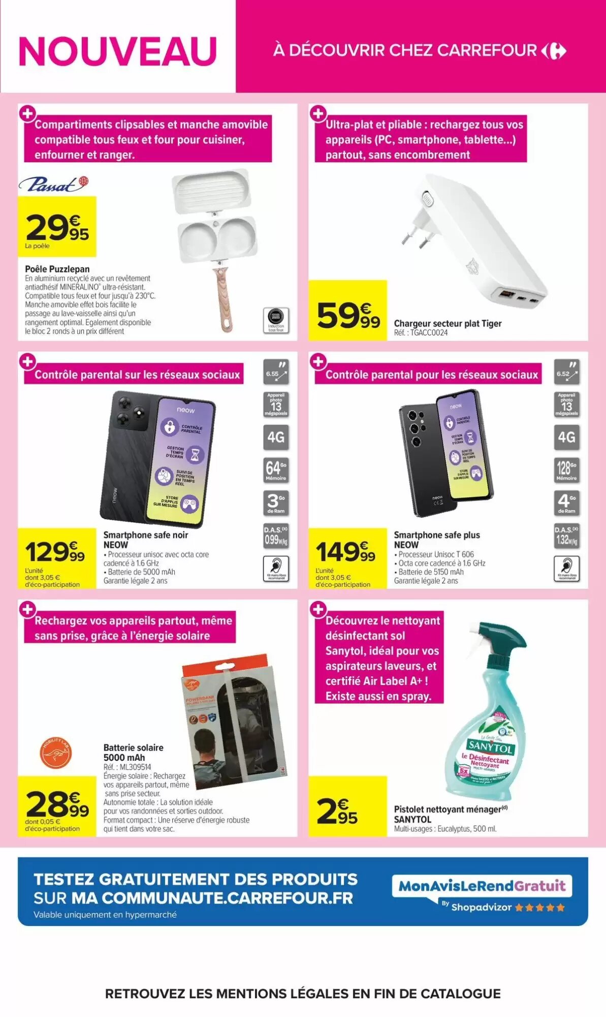 Prospectus promotionnel Carrefour valable à partir du 04/08/2026 - Page 11.