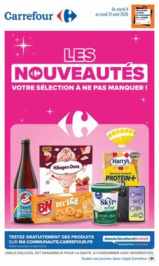 Prospectus promotionnel Carrefour valable à partir du 04/08/2026