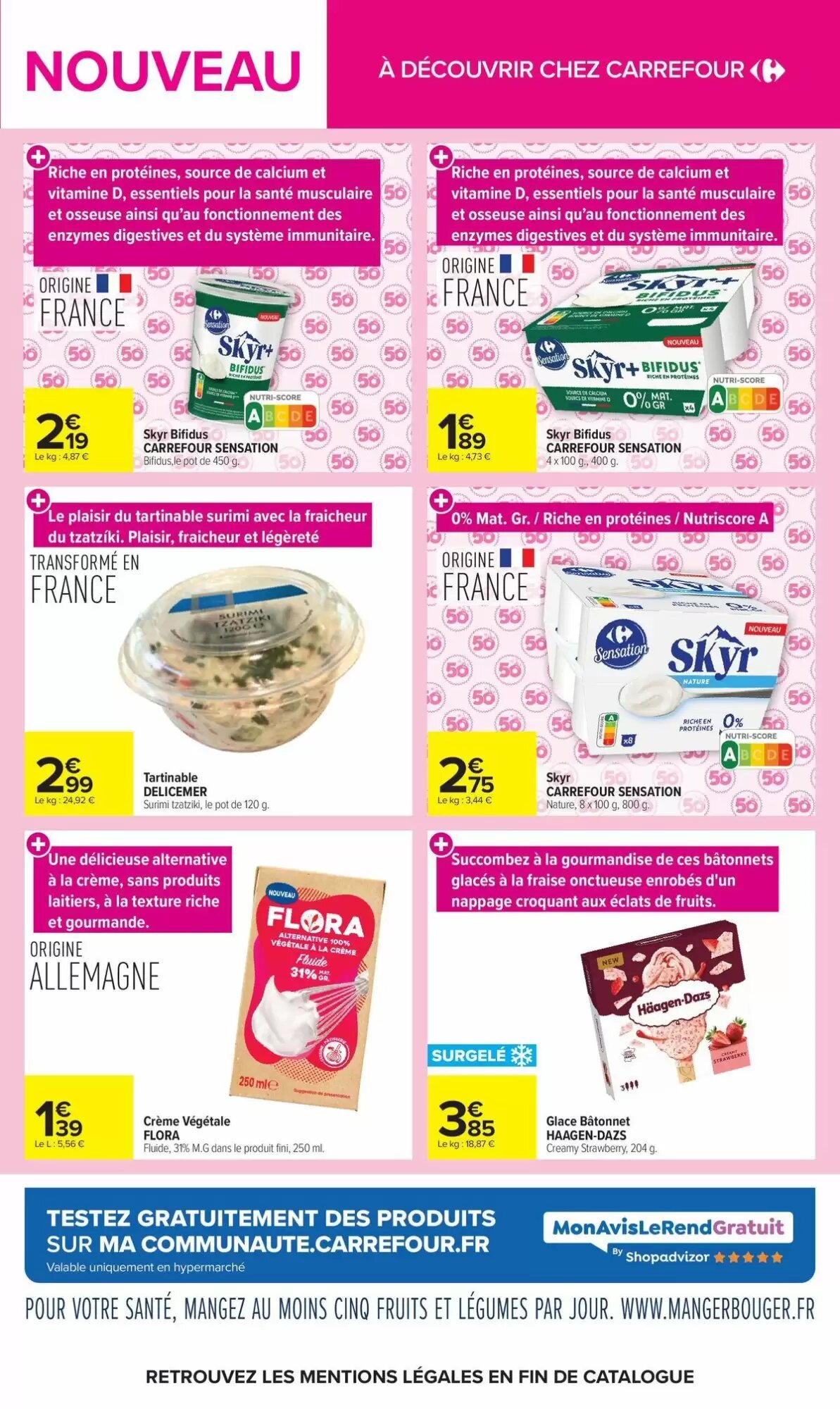 Prospectus promotionnel Carrefour valable à partir du 04/08/2026 - Page 3.