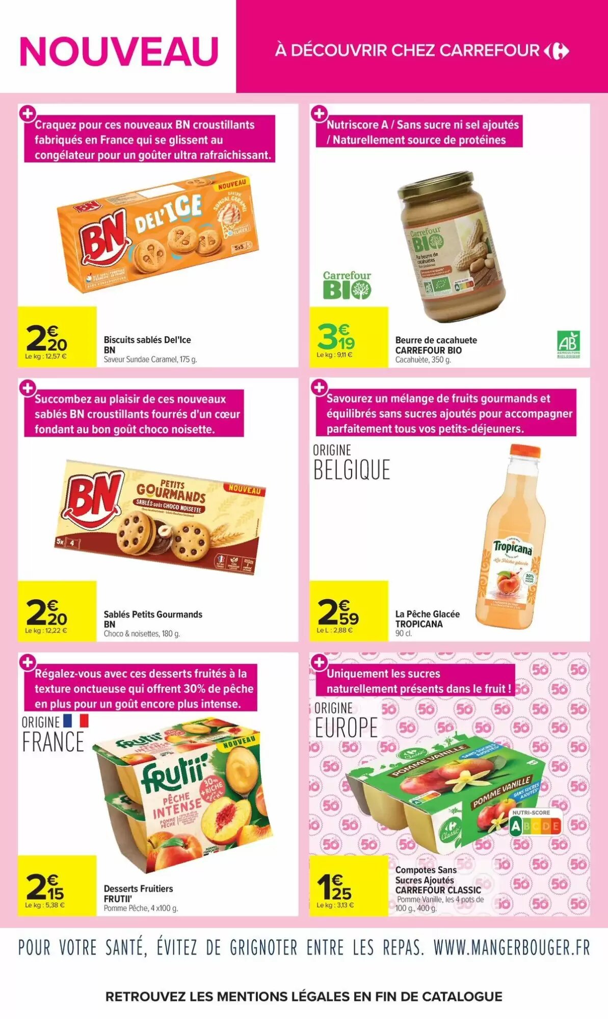 Prospectus promotionnel Carrefour valable à partir du 04/08/2026 - Page 4.