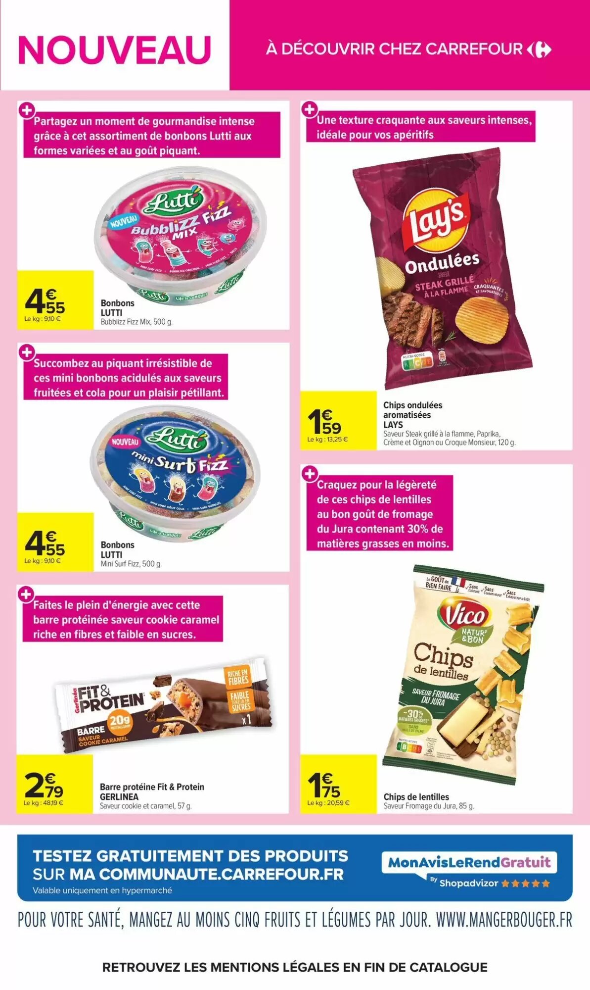 Prospectus promotionnel Carrefour valable à partir du 04/08/2026 - Page 5.