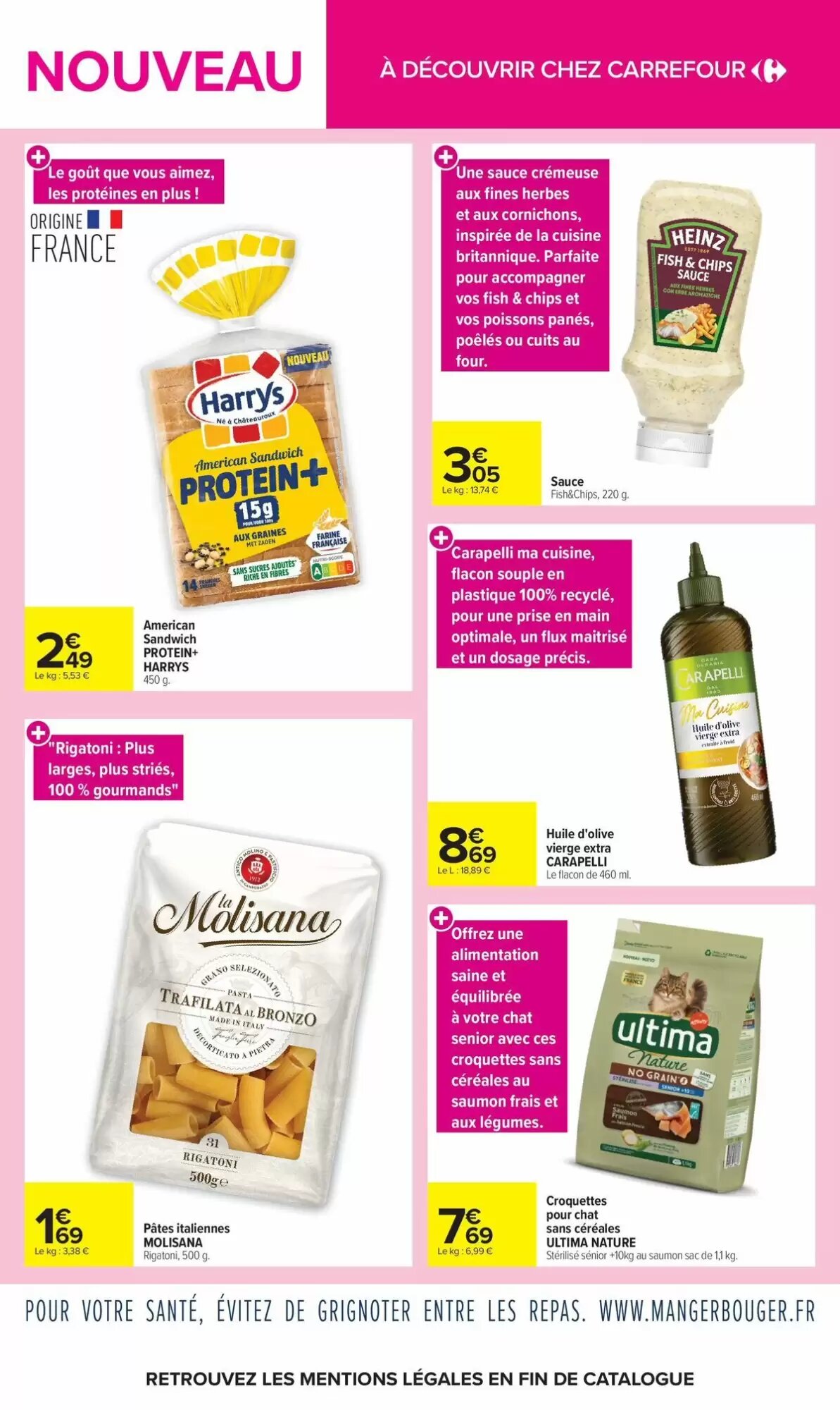 Prospectus promotionnel Carrefour valable à partir du 04/08/2026 - Page 6.
