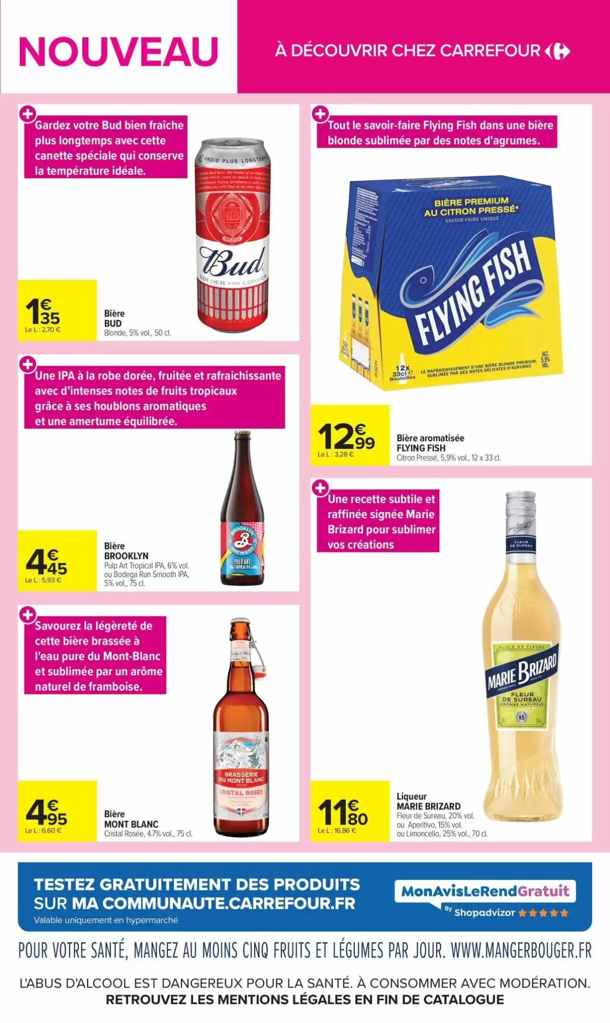 Prospectus promotionnel Carrefour valable à partir du 04/08/2026 - Page 7.