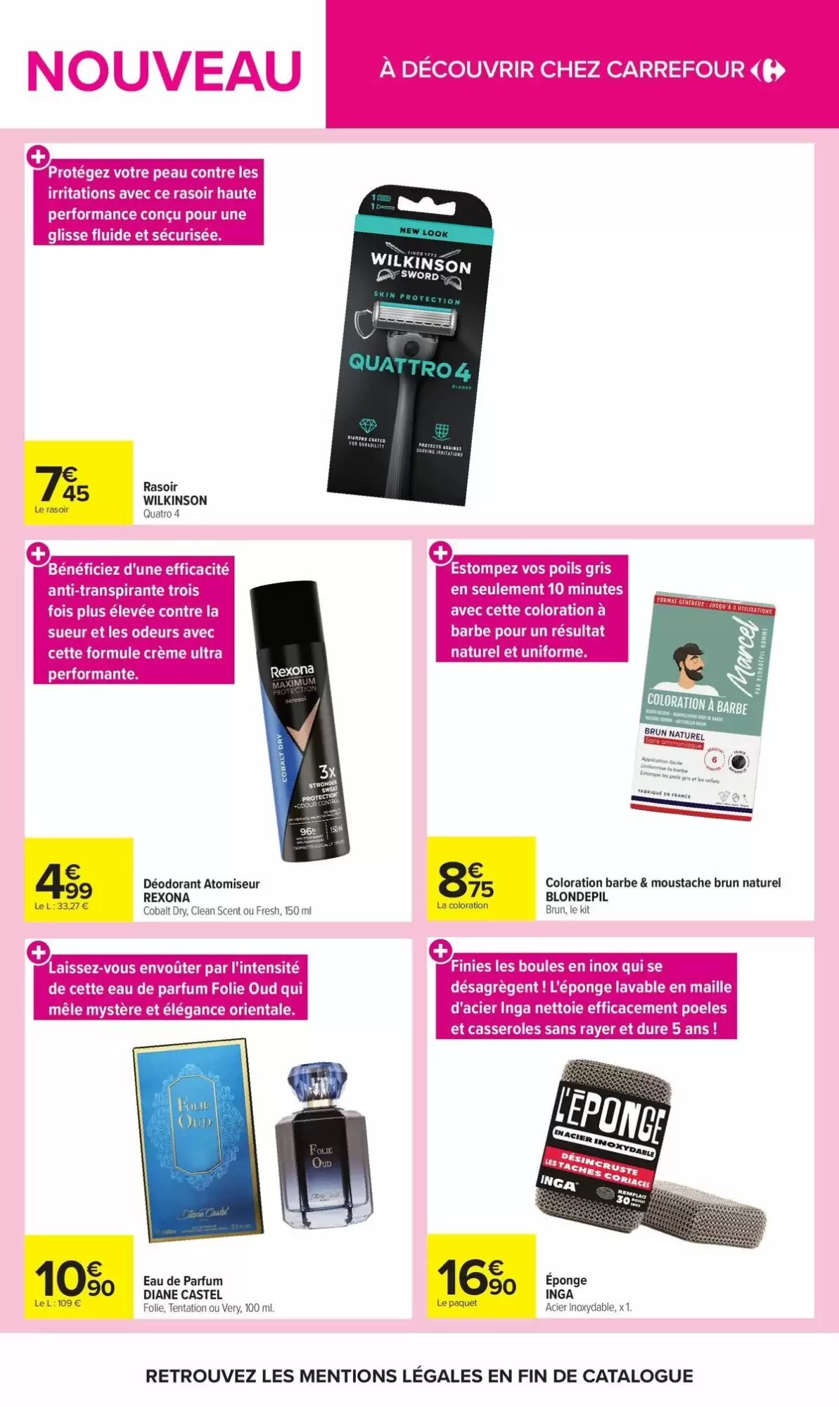 Prospectus promotionnel Carrefour valable à partir du 04/08/2026 - Page 8.