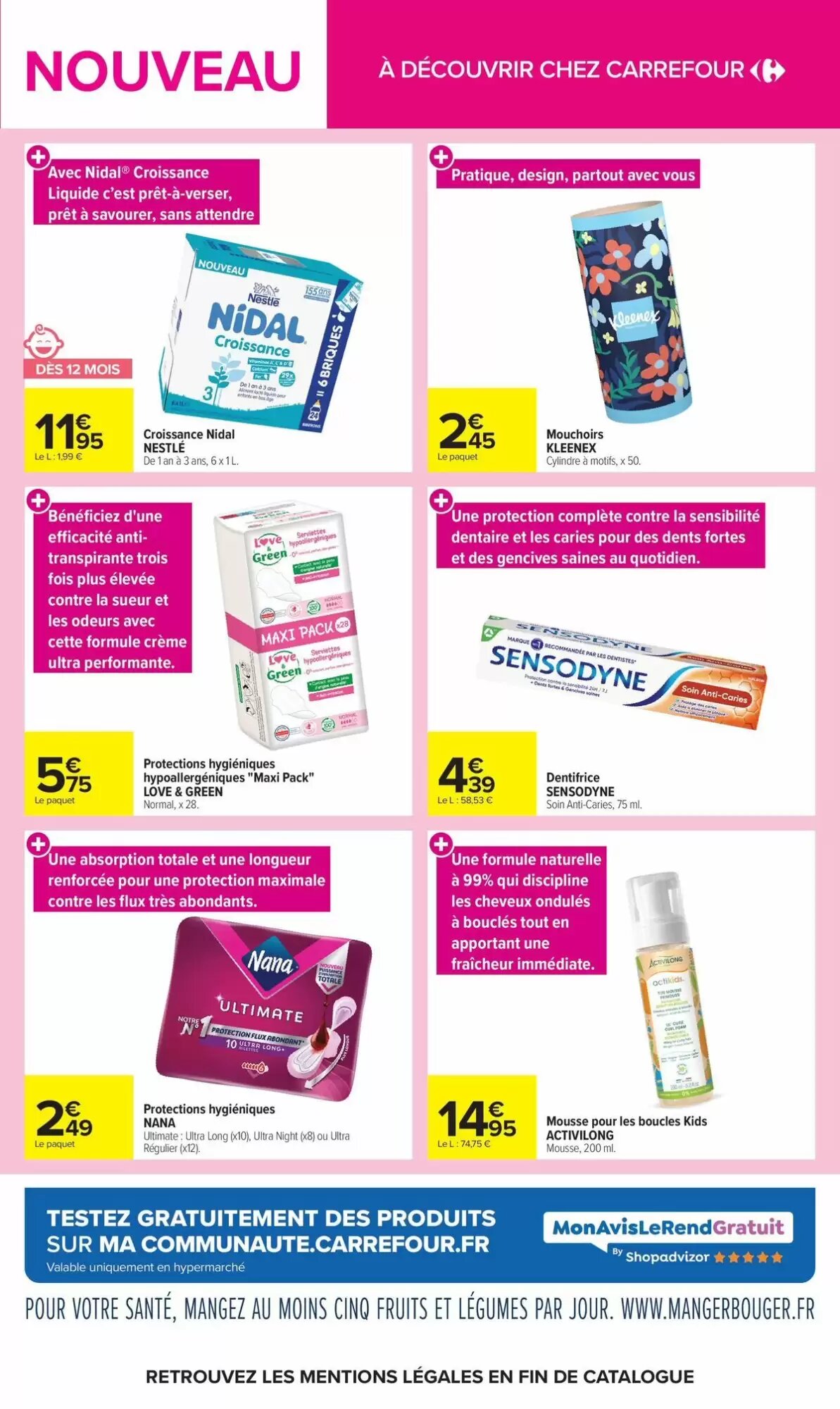 Prospectus promotionnel Carrefour valable à partir du 04/08/2026 - Page 9.