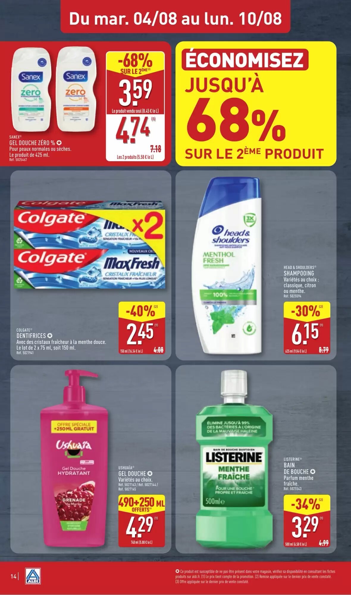 Prospectus promotionnel ALDI valable à partir du 04/08/2026 - Page 16.