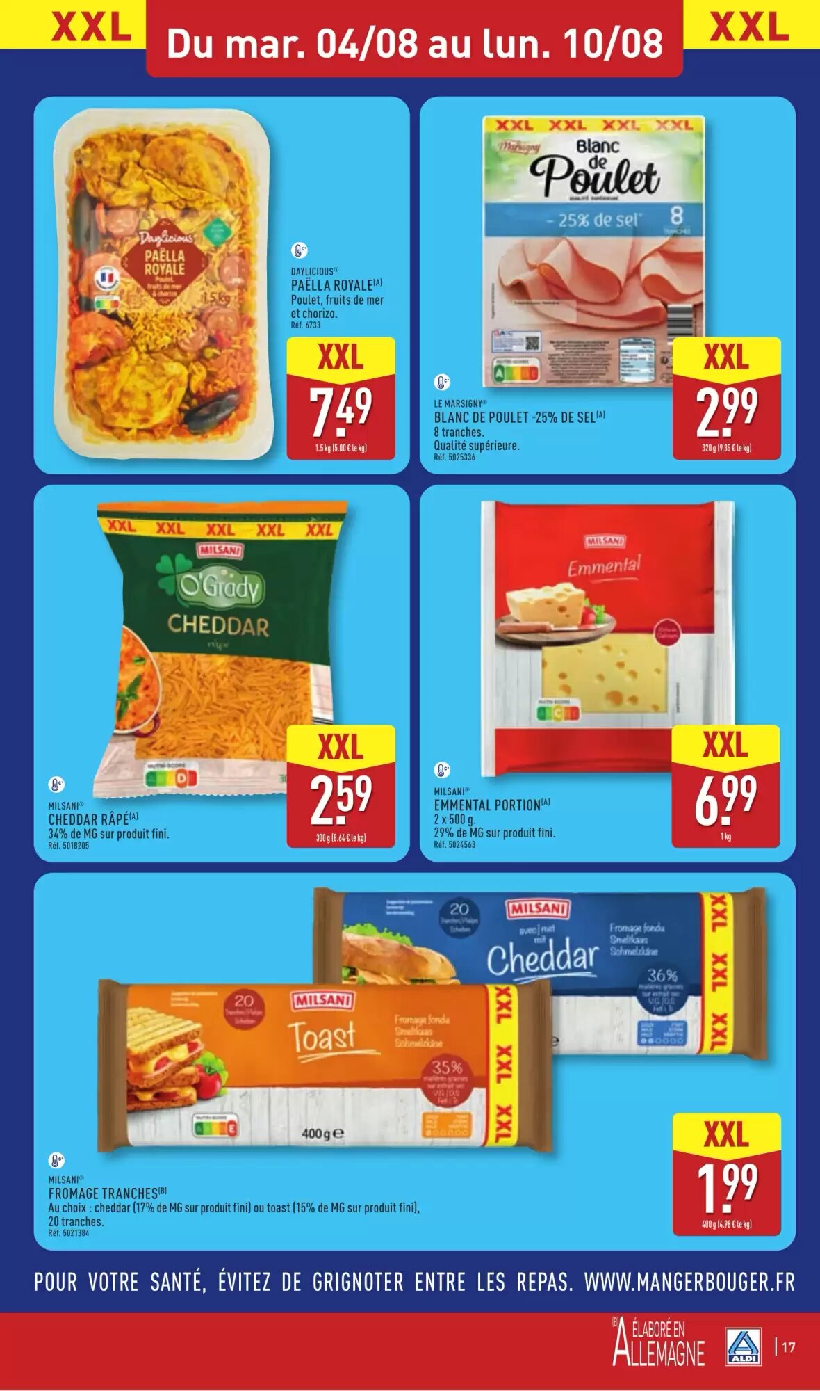 Prospectus promotionnel ALDI valable à partir du 04/08/2026 - Page 19.