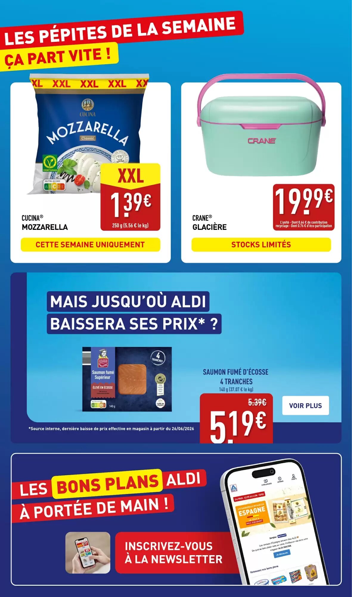 Prospectus promotionnel ALDI valable à partir du 04/08/2026 - Page 2.