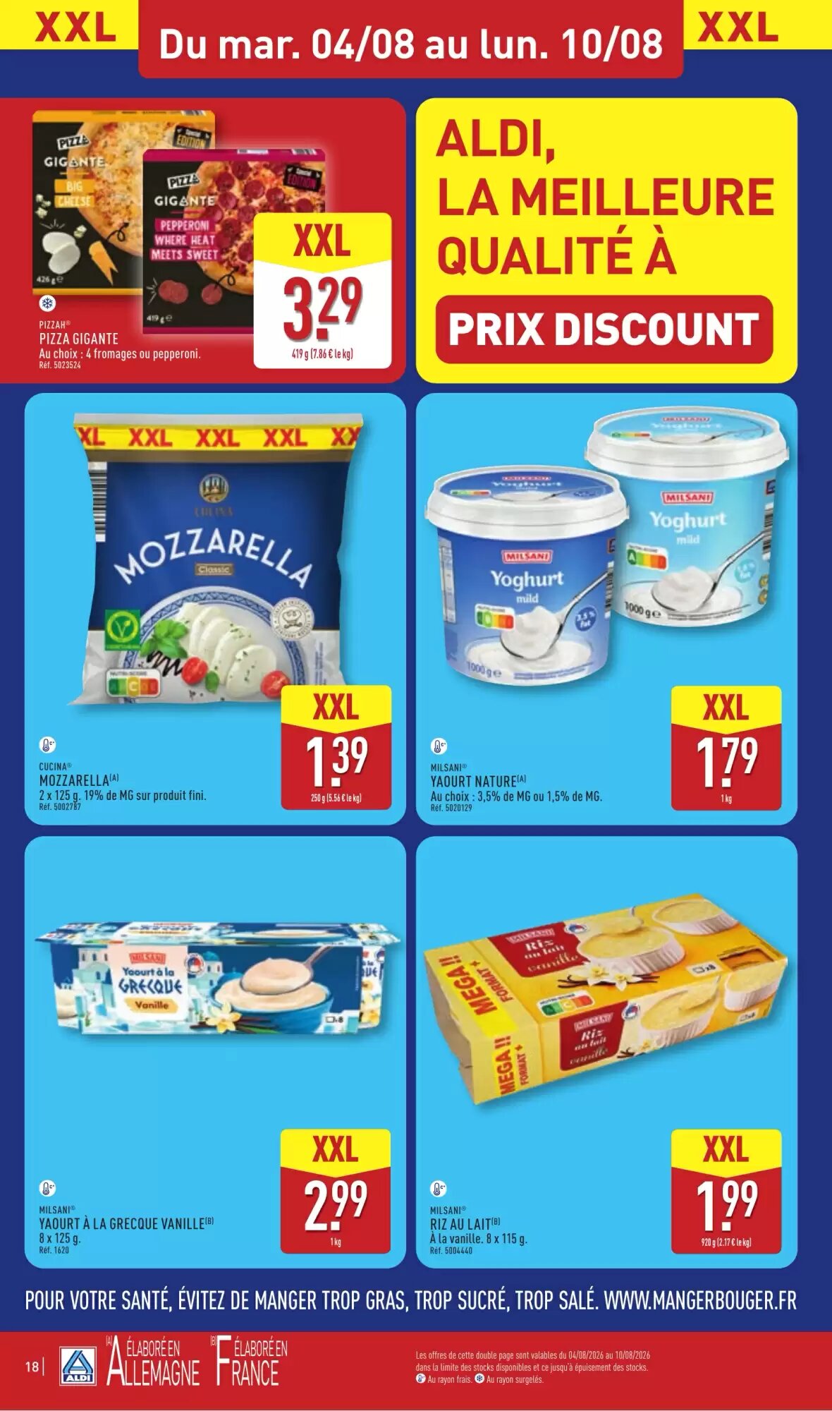 Prospectus promotionnel ALDI valable à partir du 04/08/2026 - Page 20.