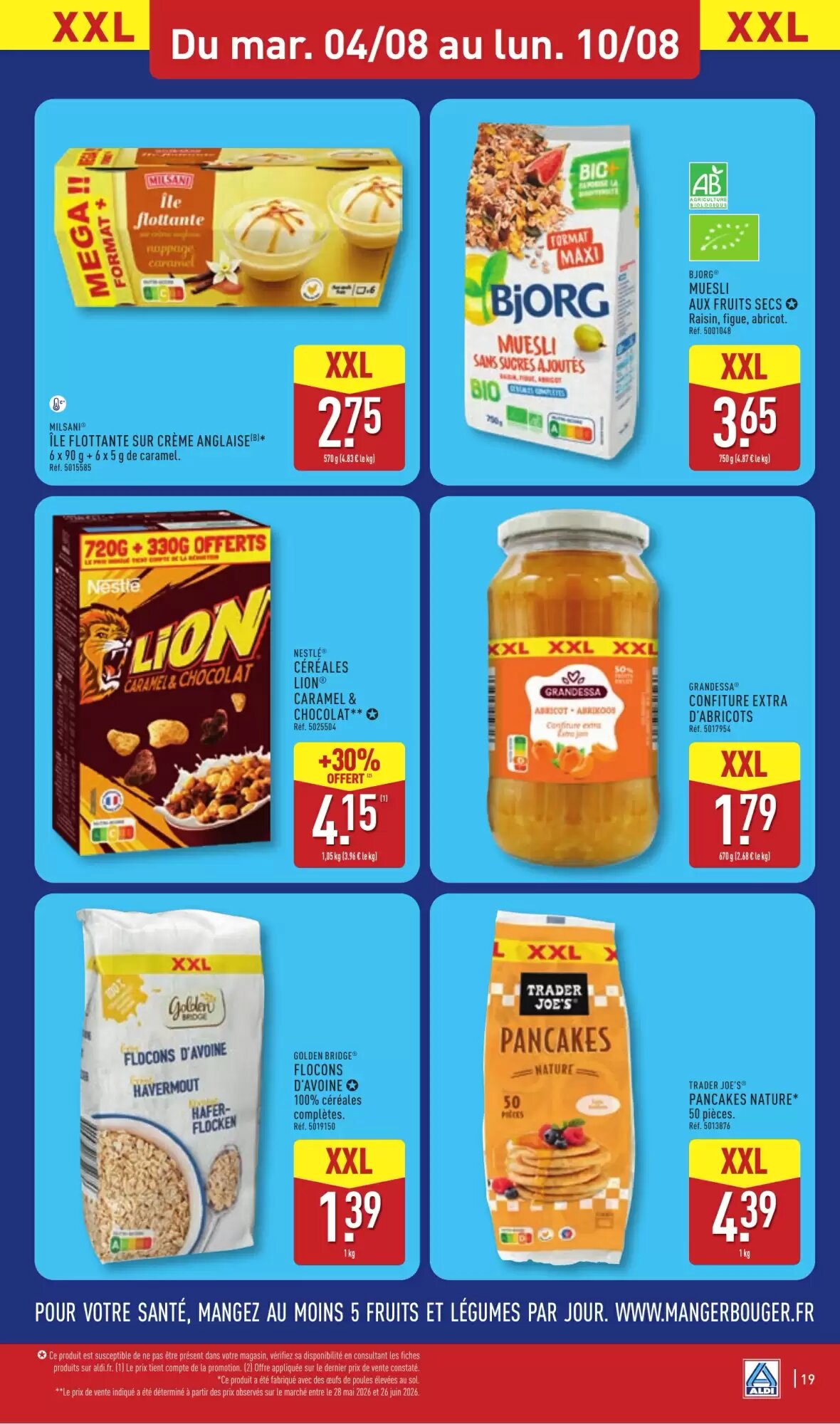 Prospectus promotionnel ALDI valable à partir du 04/08/2026 - Page 21.