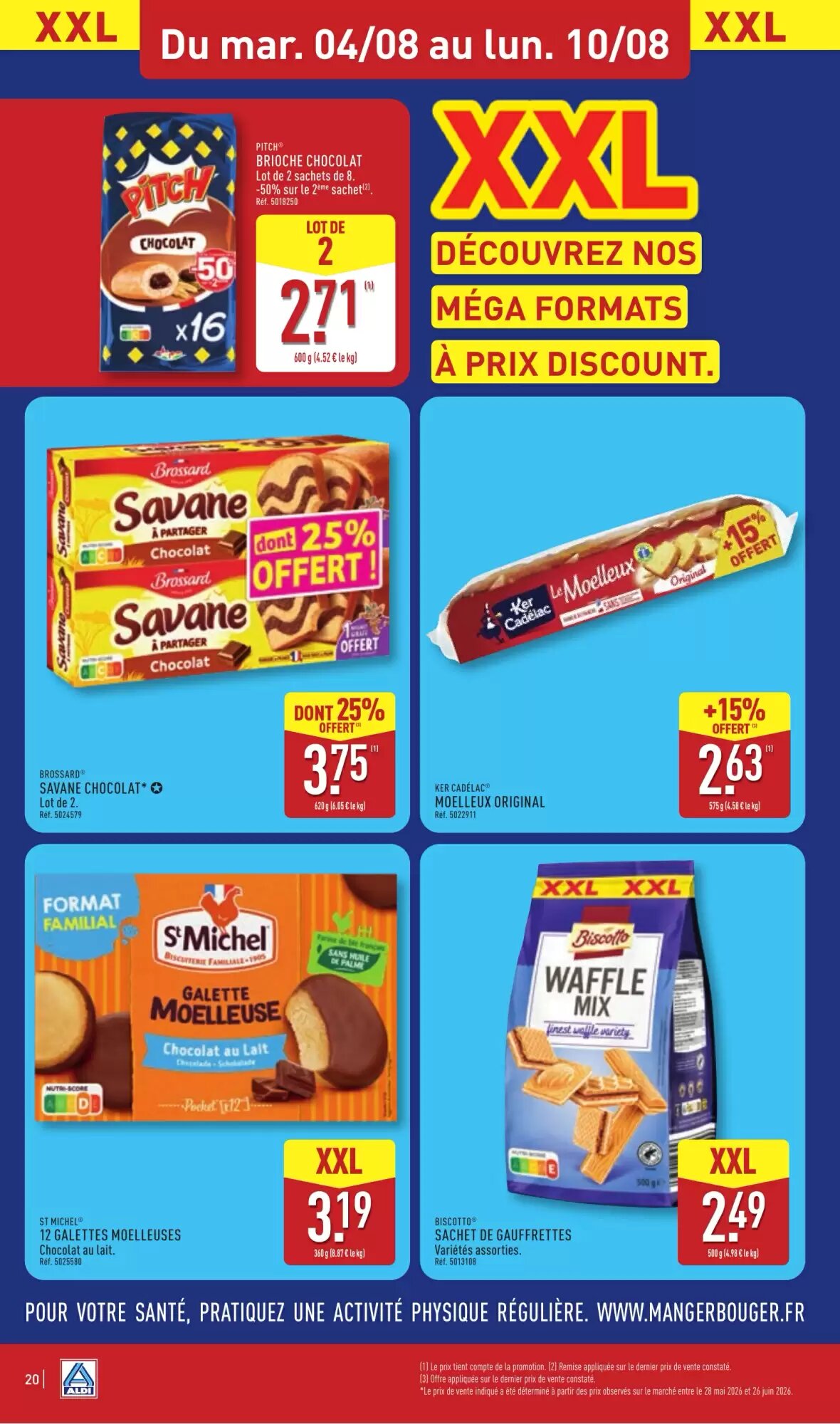 Prospectus promotionnel ALDI valable à partir du 04/08/2026 - Page 22.