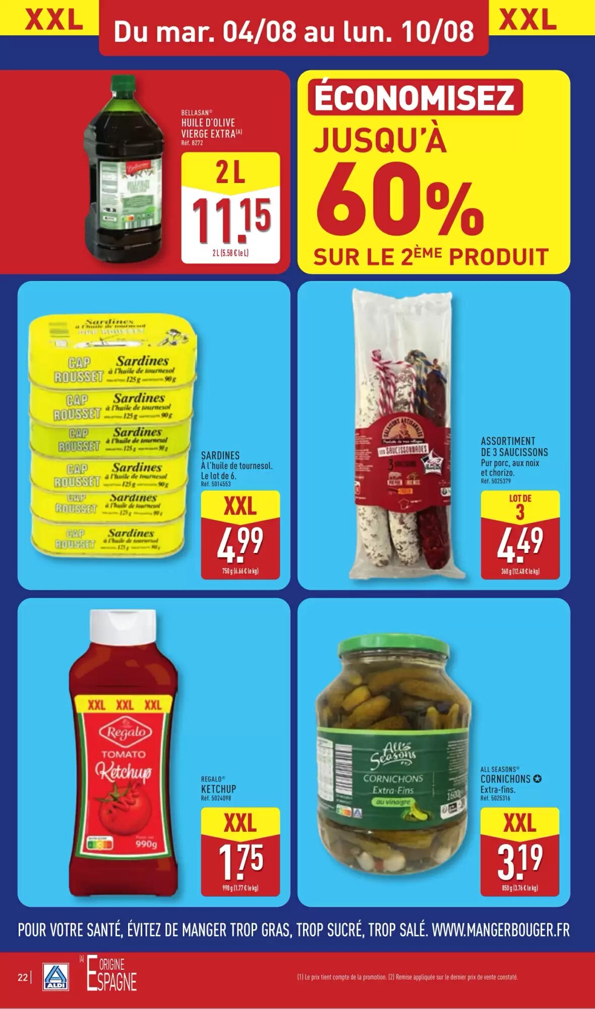 Prospectus promotionnel ALDI valable à partir du 04/08/2026 - Page 24.