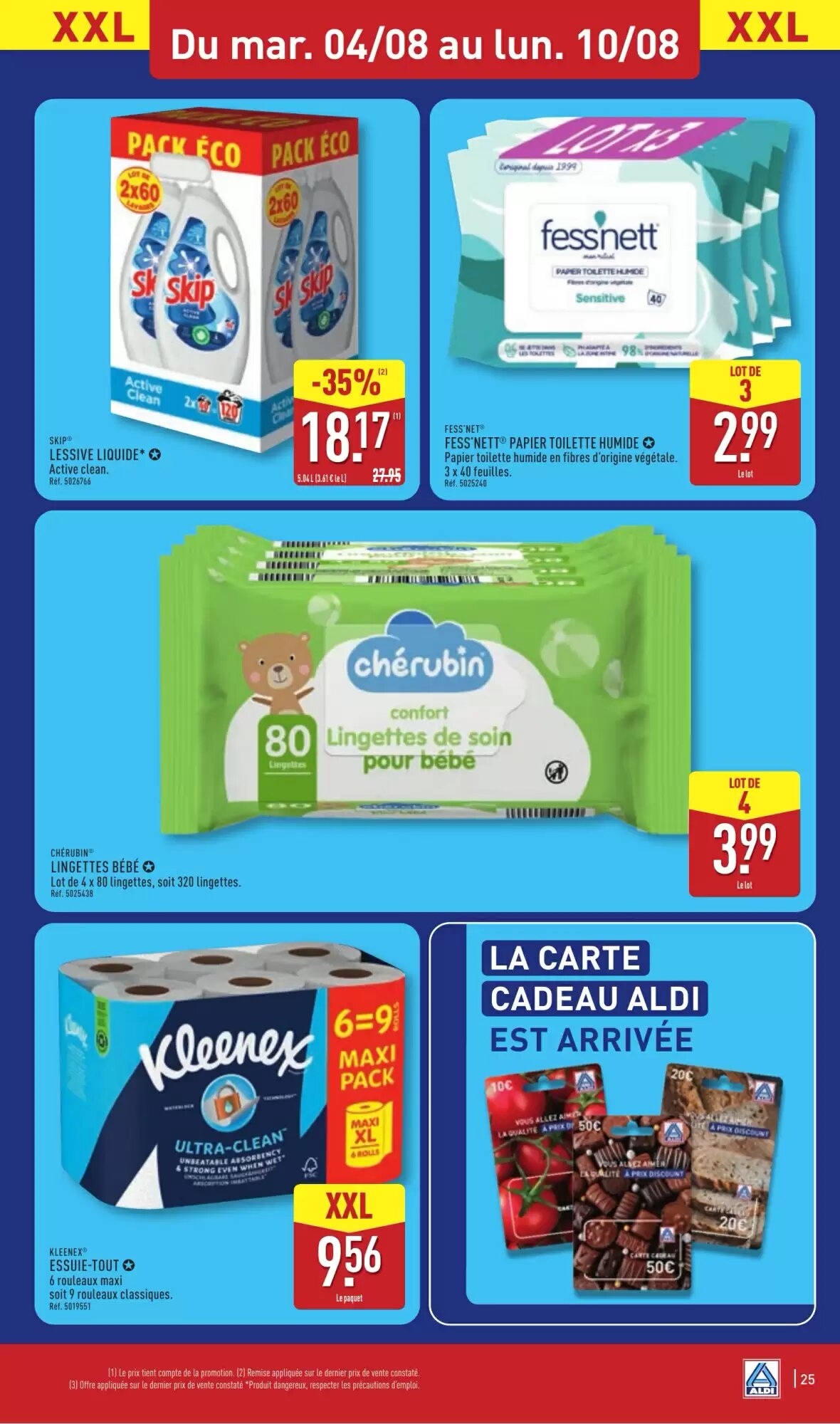 Prospectus promotionnel ALDI valable à partir du 04/08/2026 - Page 27.