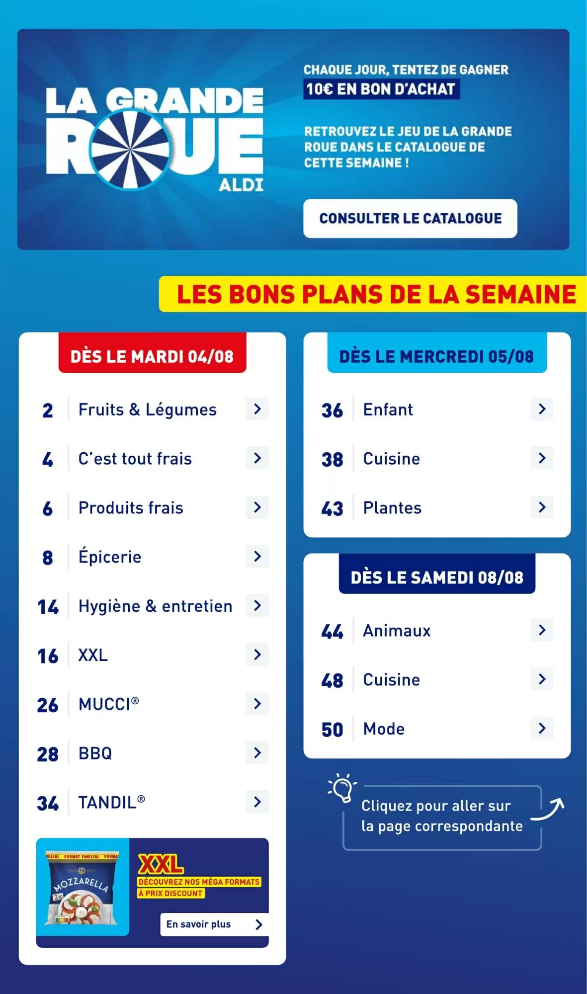 Prospectus promotionnel ALDI valable à partir du 04/08/2026 - Page 3.