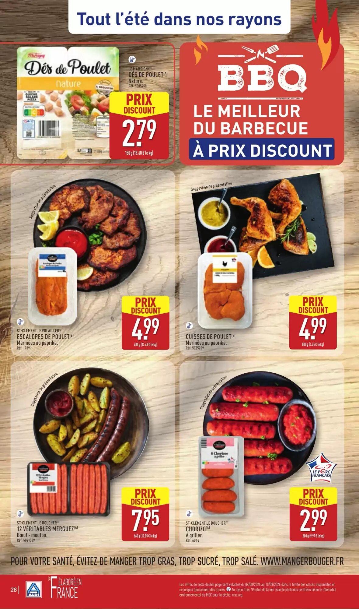 Prospectus promotionnel ALDI valable à partir du 04/08/2026 - Page 30.