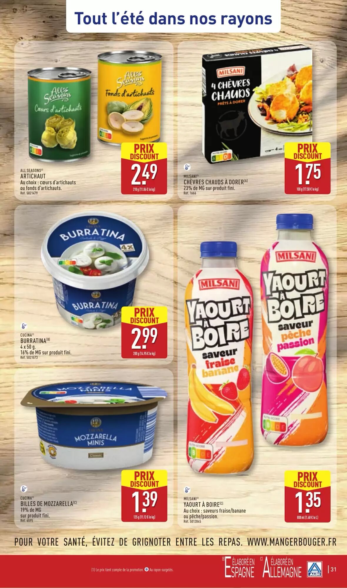 Prospectus promotionnel ALDI valable à partir du 04/08/2026 - Page 33.