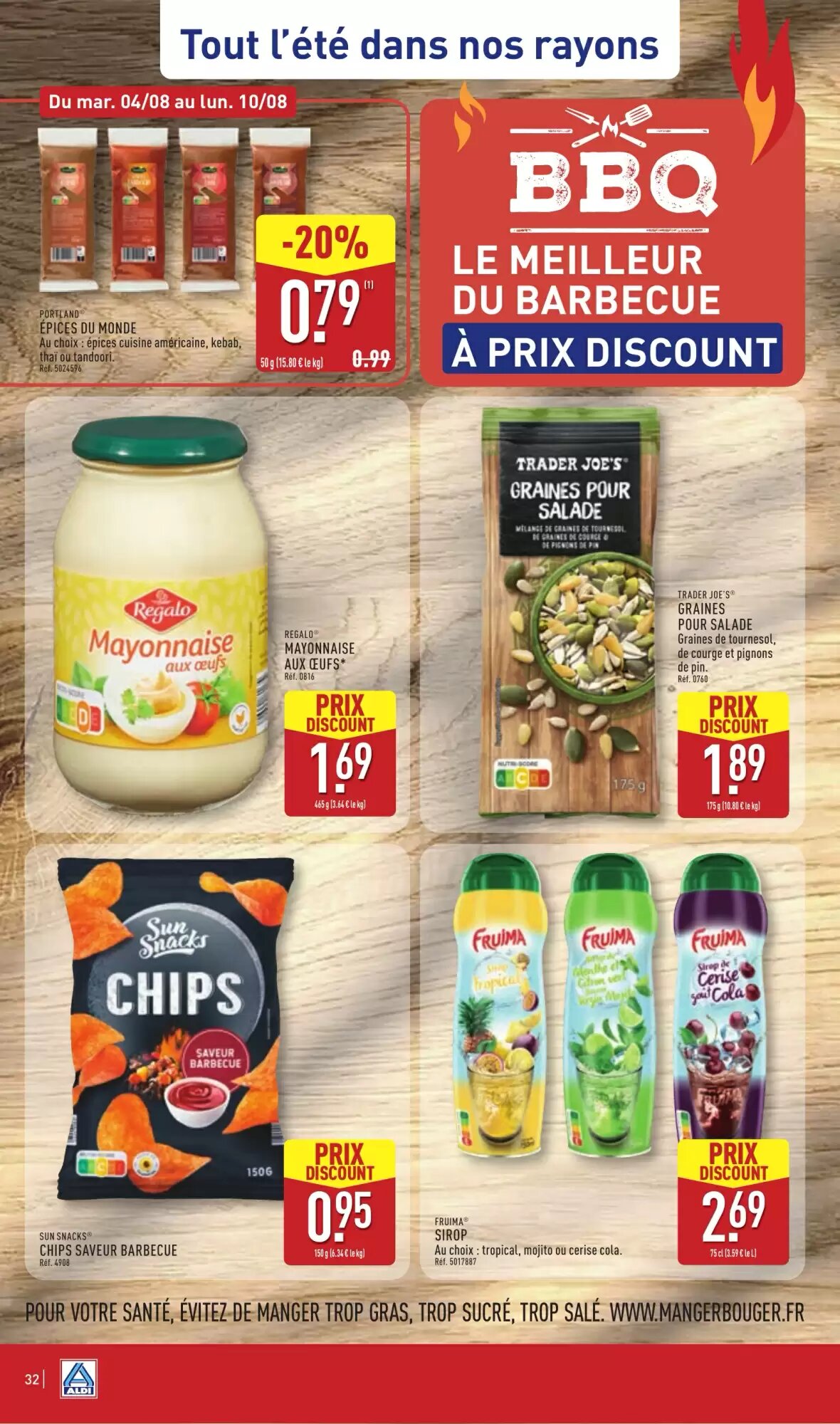 Prospectus promotionnel ALDI valable à partir du 04/08/2026 - Page 34.