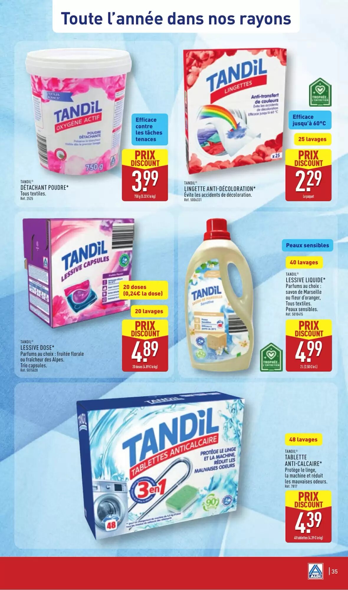 Prospectus promotionnel ALDI valable à partir du 04/08/2026 - Page 37.