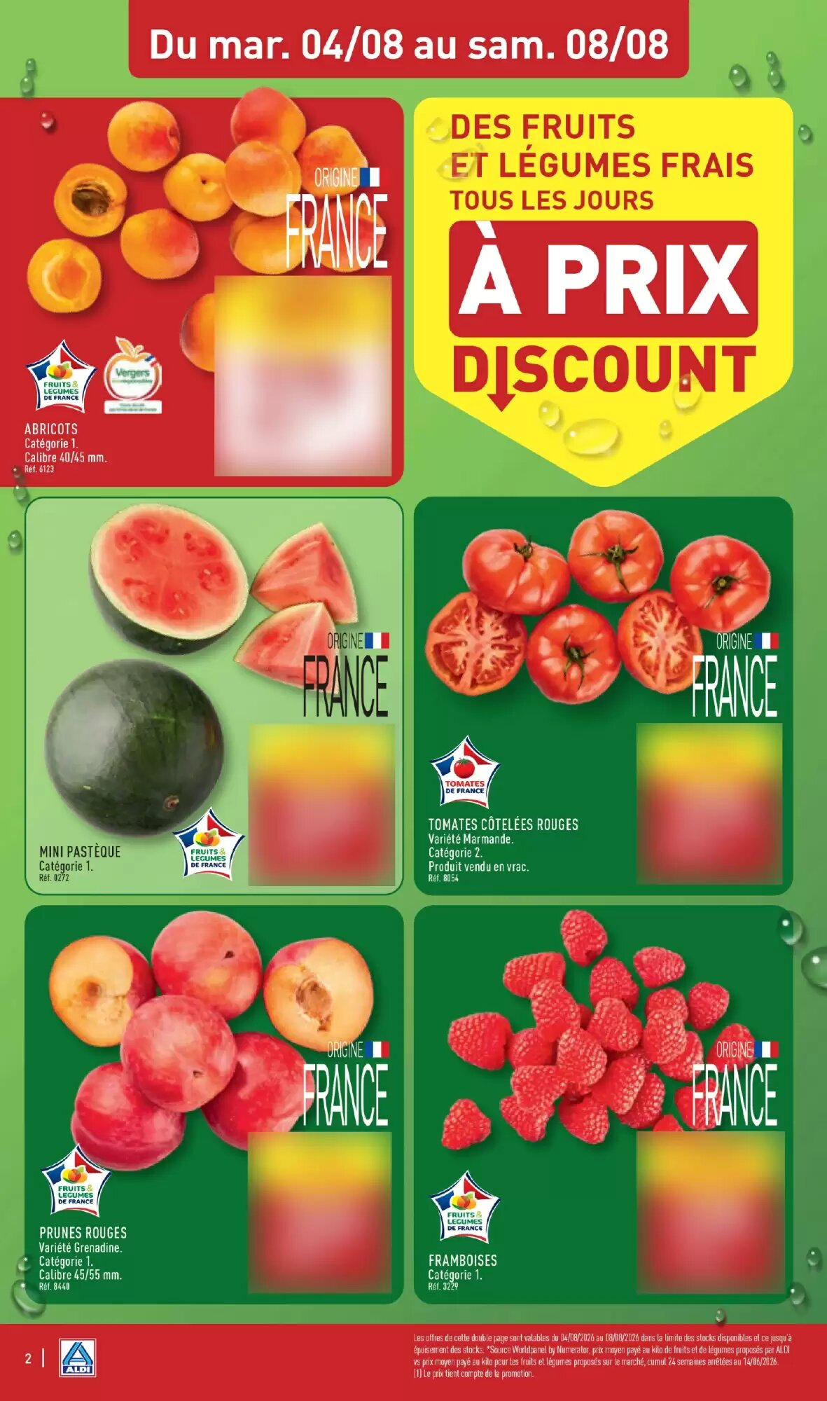 Prospectus promotionnel ALDI valable à partir du 04/08/2026 - Page 4.
