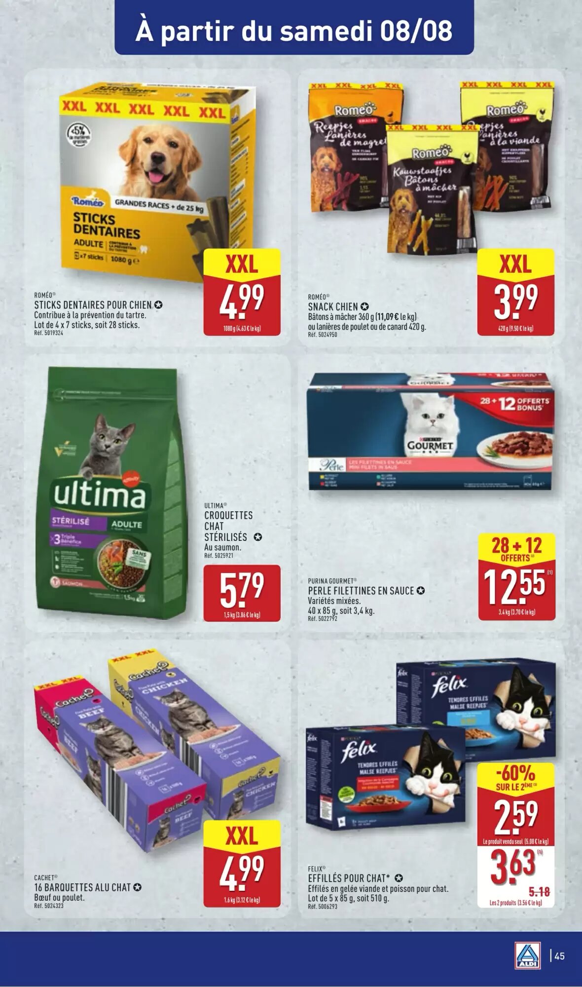 Prospectus promotionnel ALDI valable à partir du 04/08/2026 - Page 47.